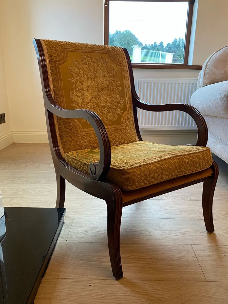 Pair of Fire Side chairs - Image 3