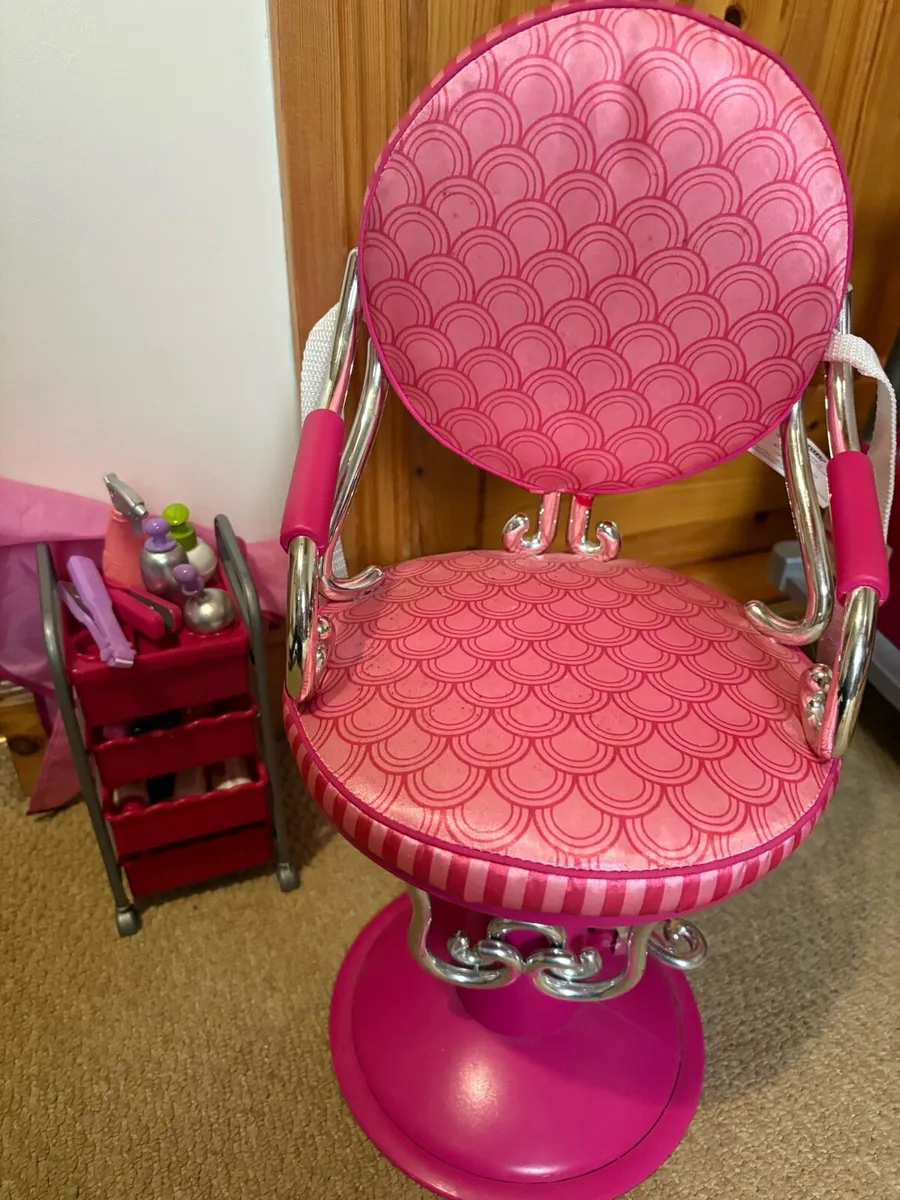 Our generation hairdresser set