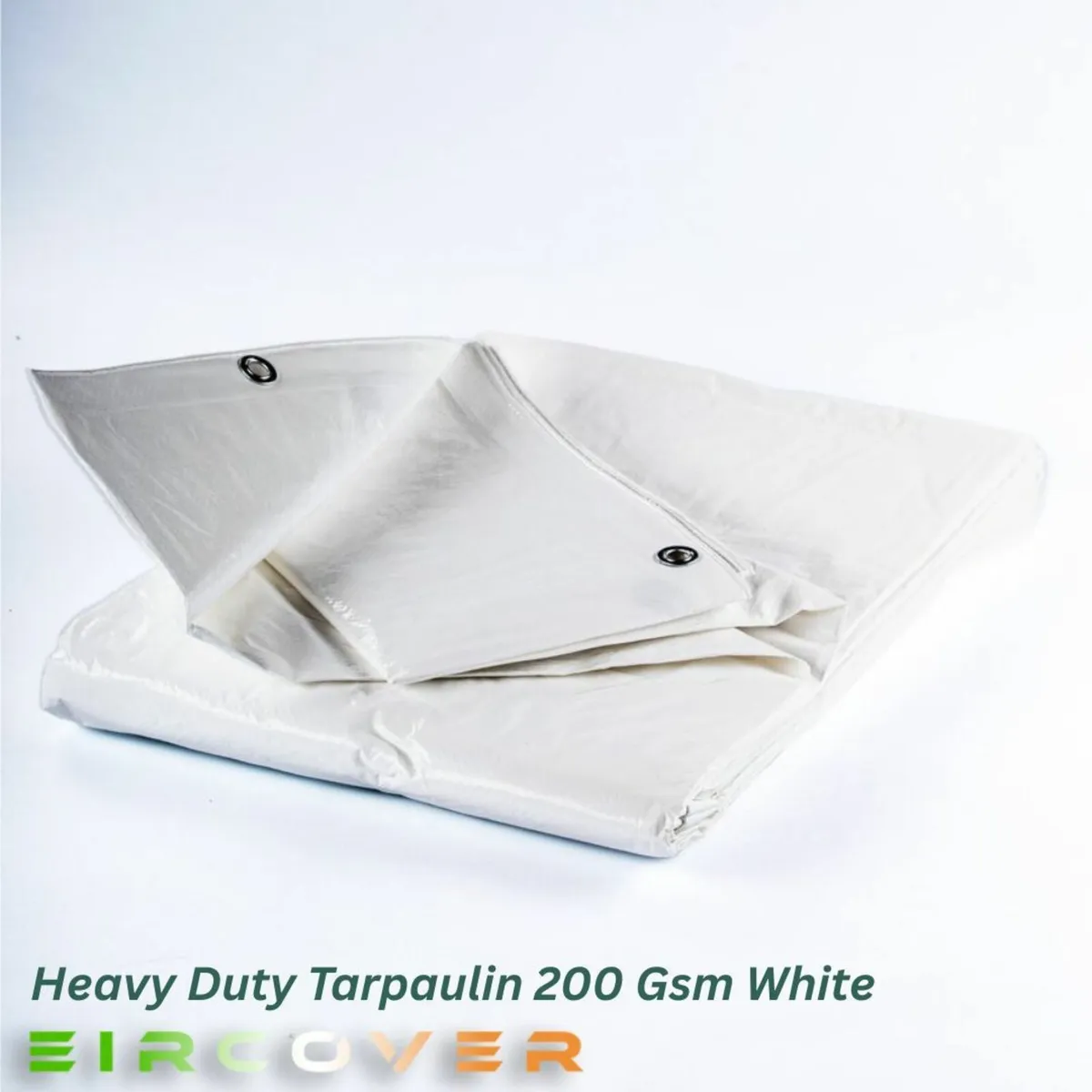 Heavy Duty Tarpaulin 13m x 15m (43' - 49') 200 gsm - Image 3