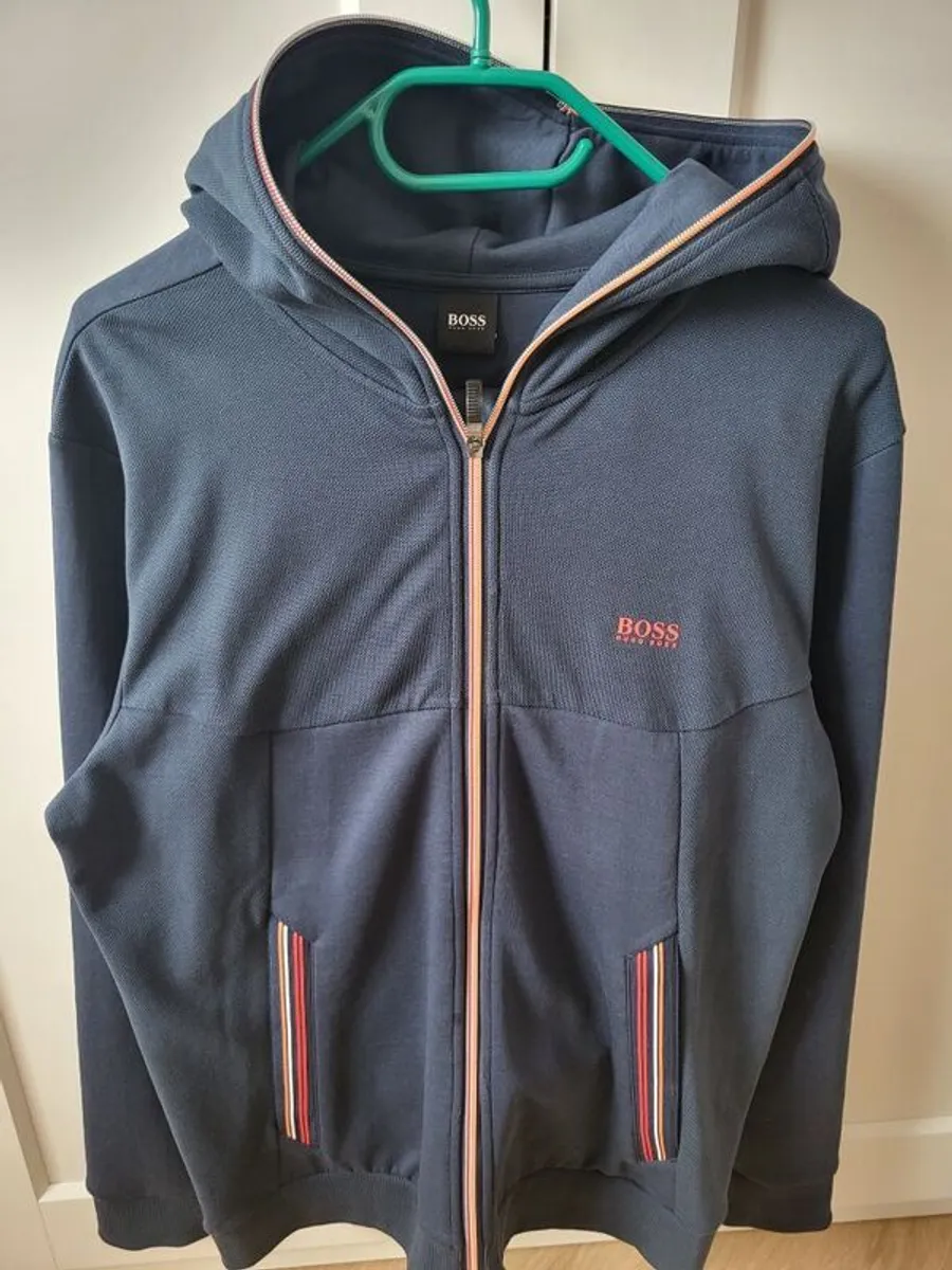 Hugo Boss Mens Tracksuit Sz Lg. Genuine - Image 1