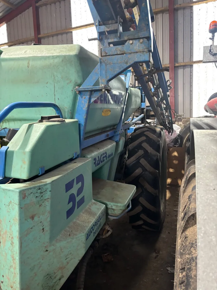 Berthoud sprayer - Image 1