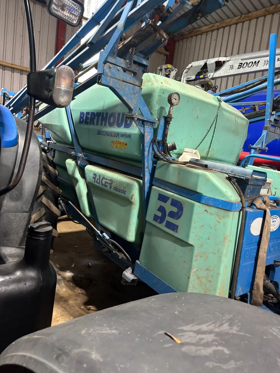 Berthoud sprayer - Image 2