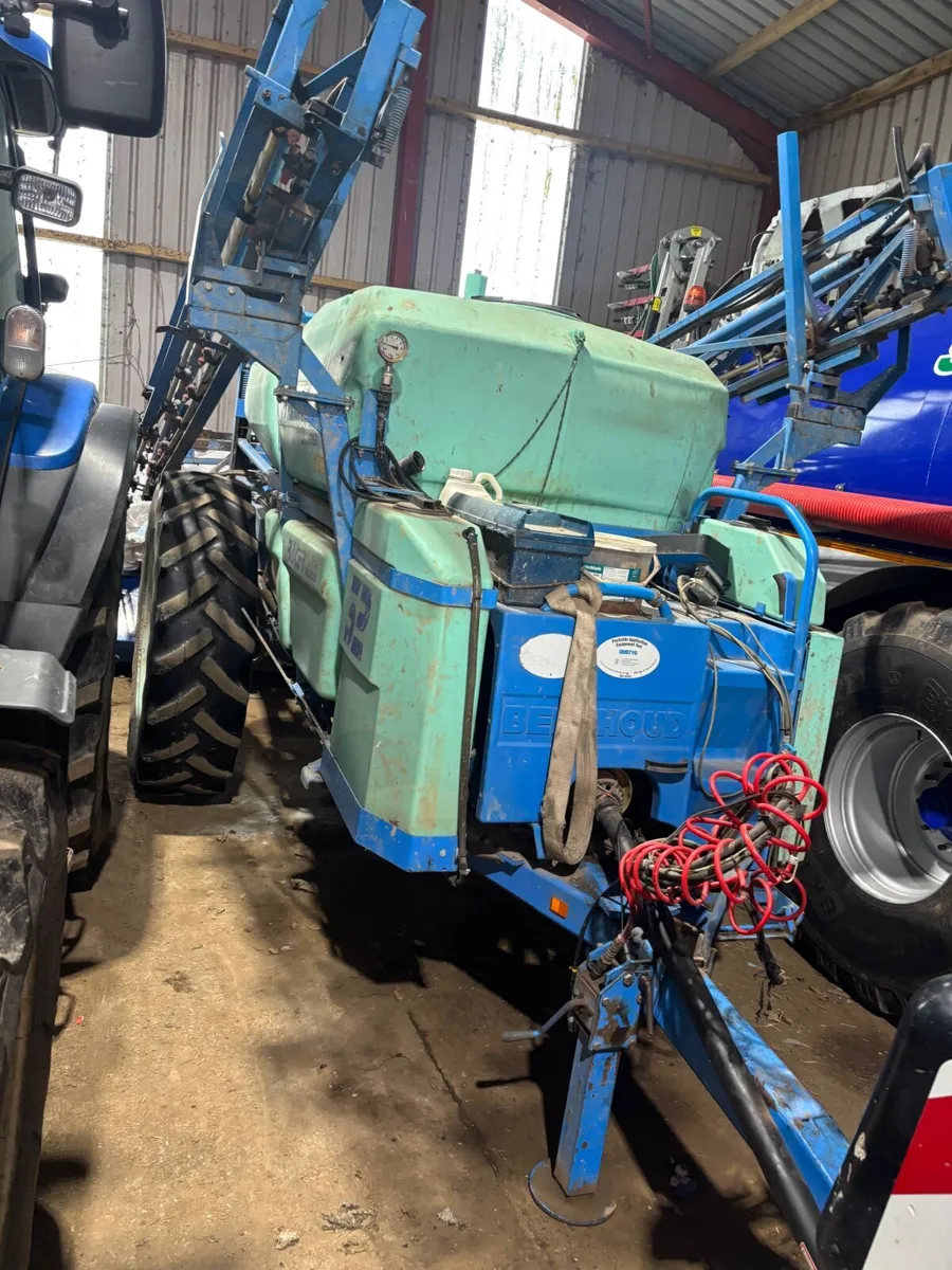 Berthoud sprayer - Image 3