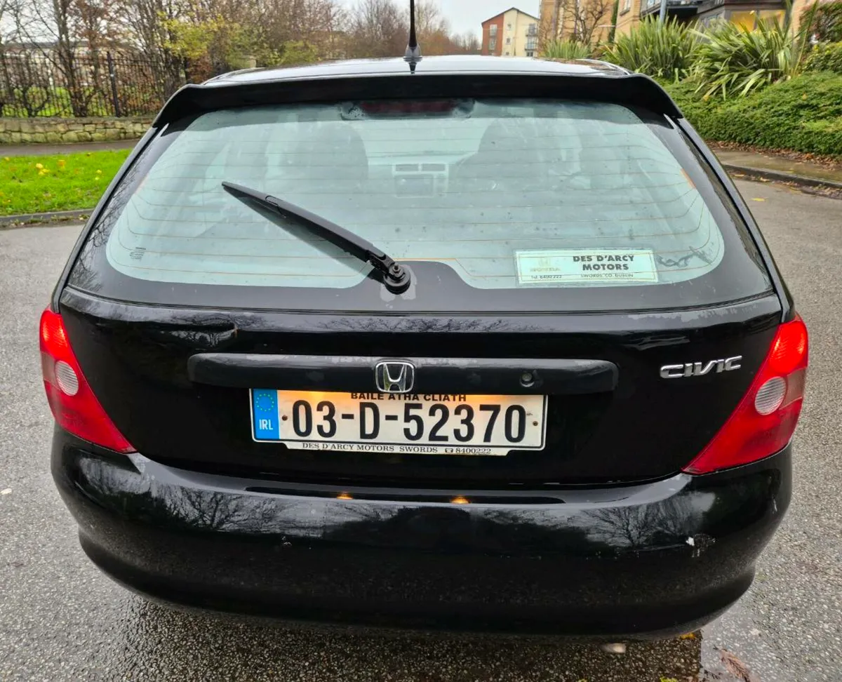Civic 03 NCT 11/26 Tax 08/26 Low Mileage !!! - Image 4