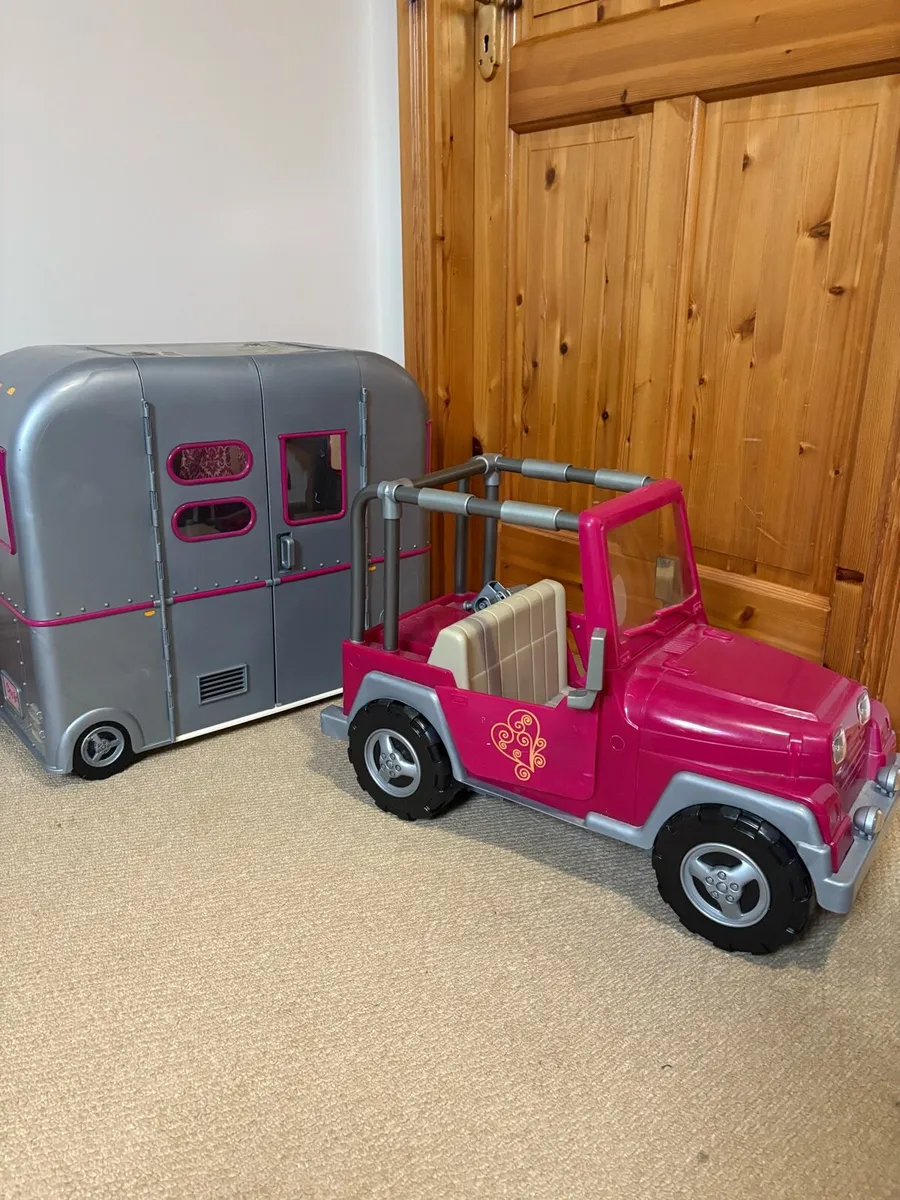 Our generation car and camper van - Image 1