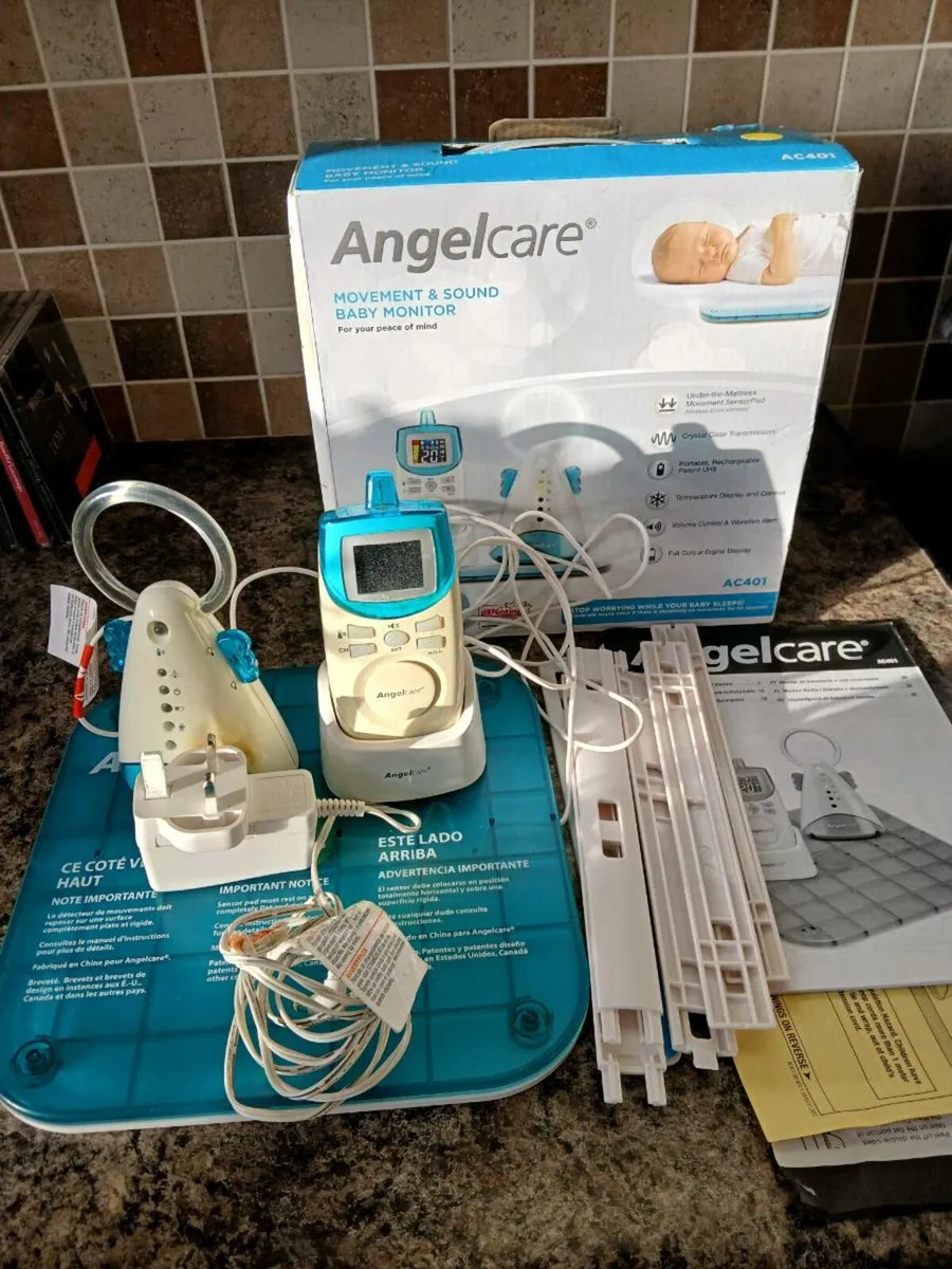 Angelcare  baby monitor. - Image 1