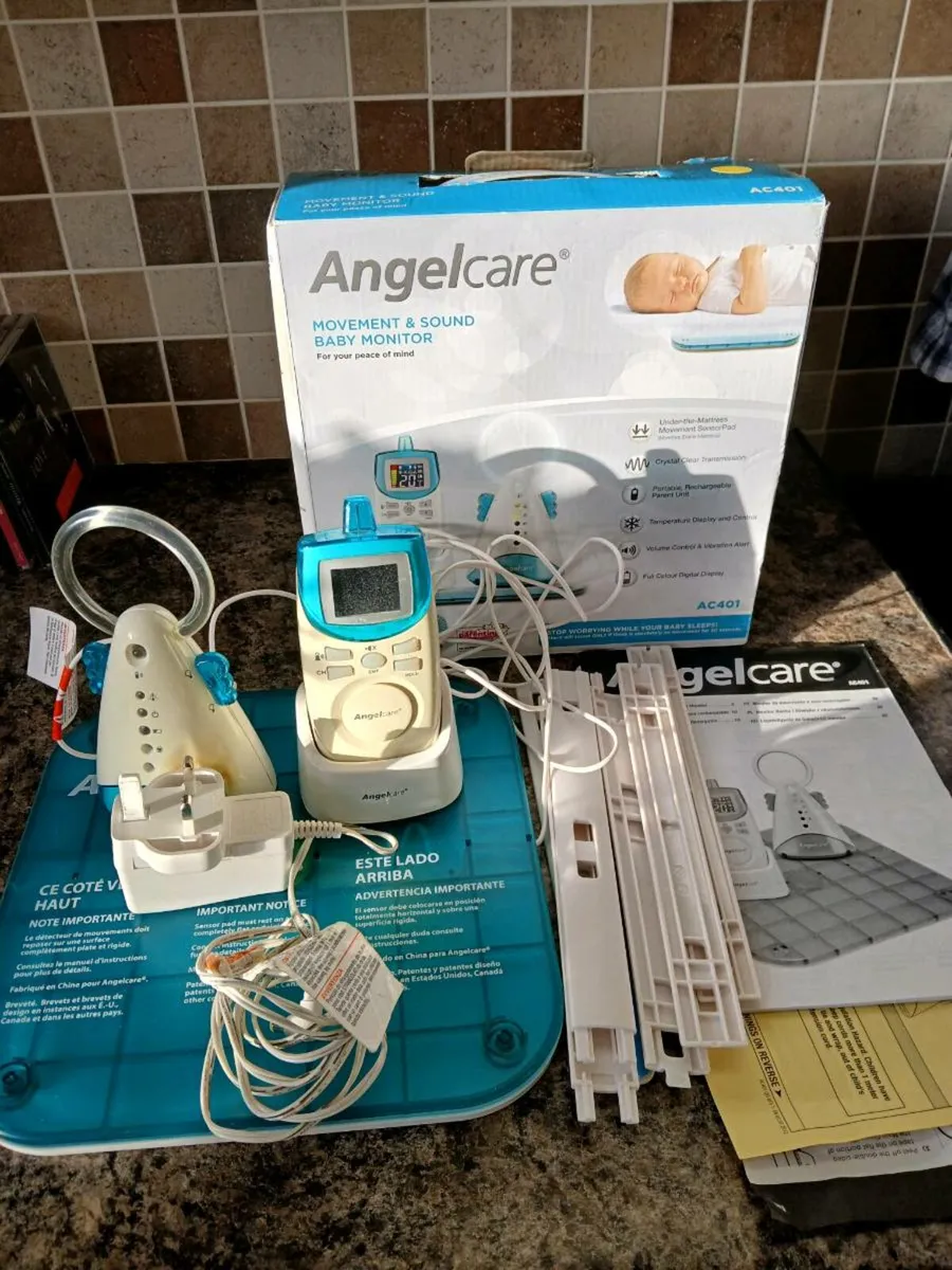 Angelcare  baby monitor. - Image 2