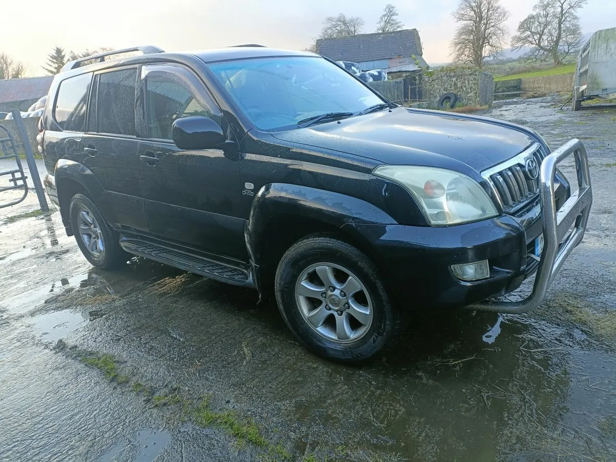 Toyota Land Cruiser 2007 manual crewcab - Image 4