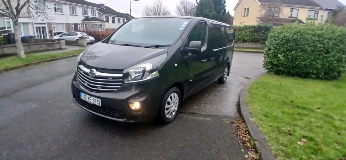 2017 Vauxhall Vivaro 1.6 bi-turbo - Image 1