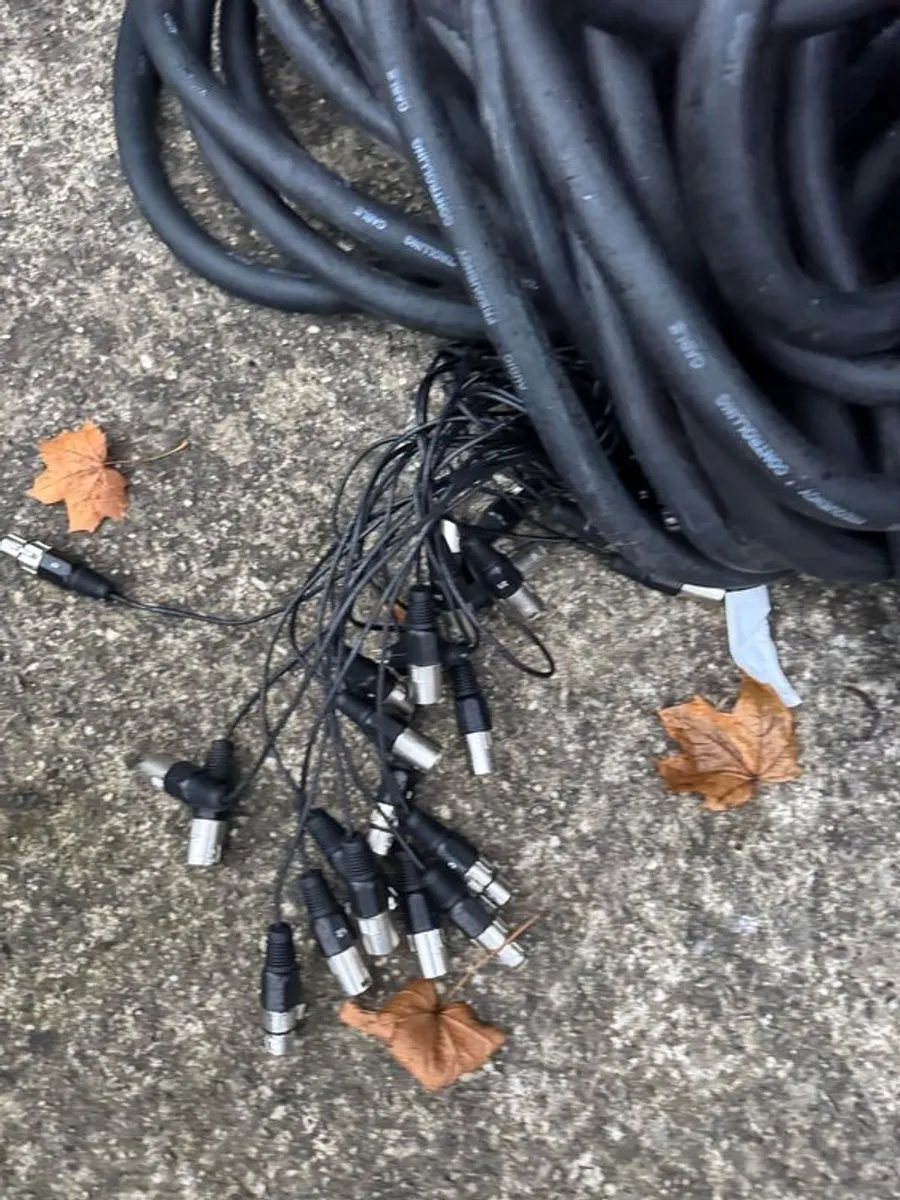 24/8 Multicore 32 Channel multicore stage box loom - Image 2