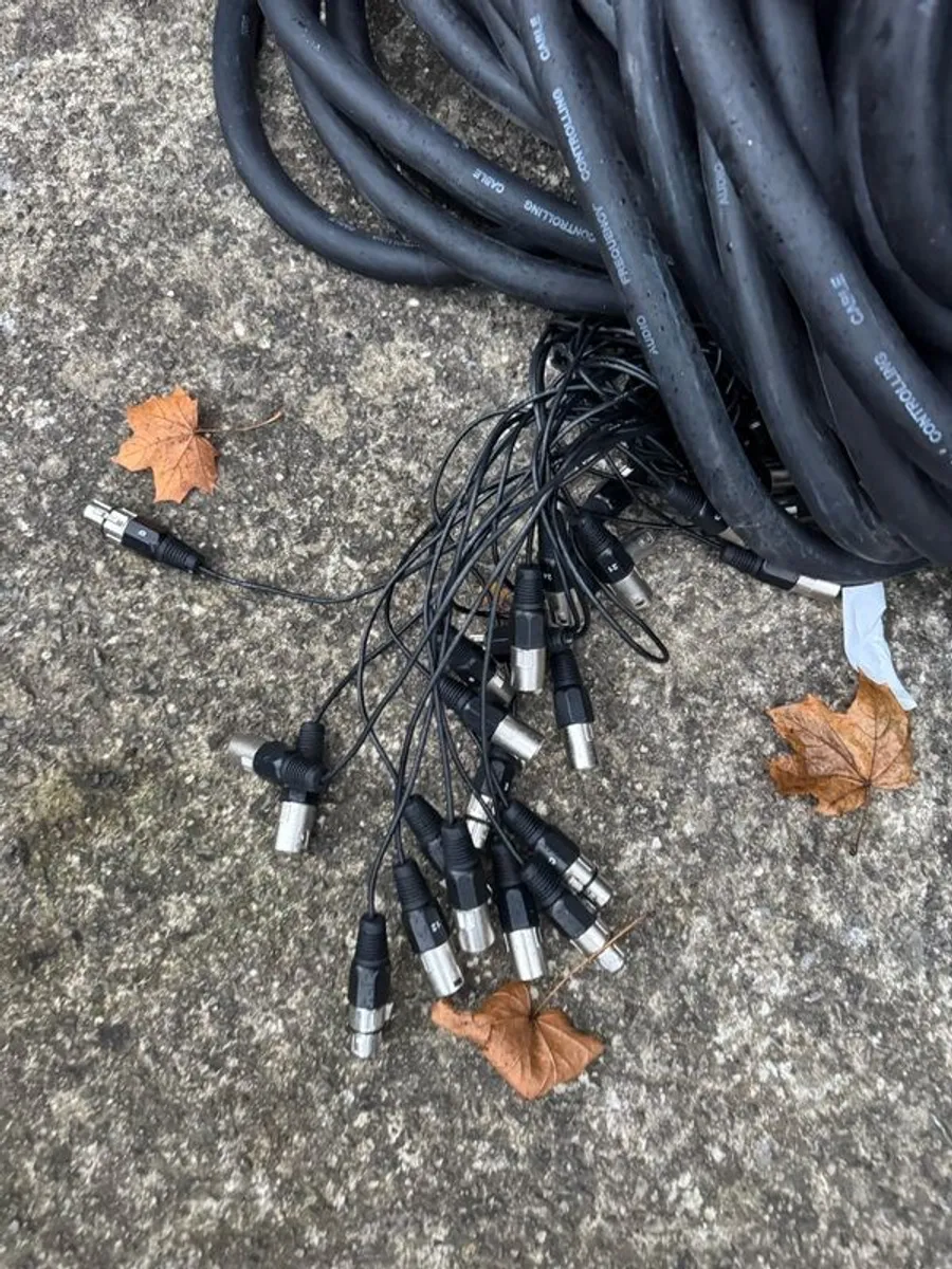 24/8 Multicore 32 Channel multicore stage box loom - Image 3