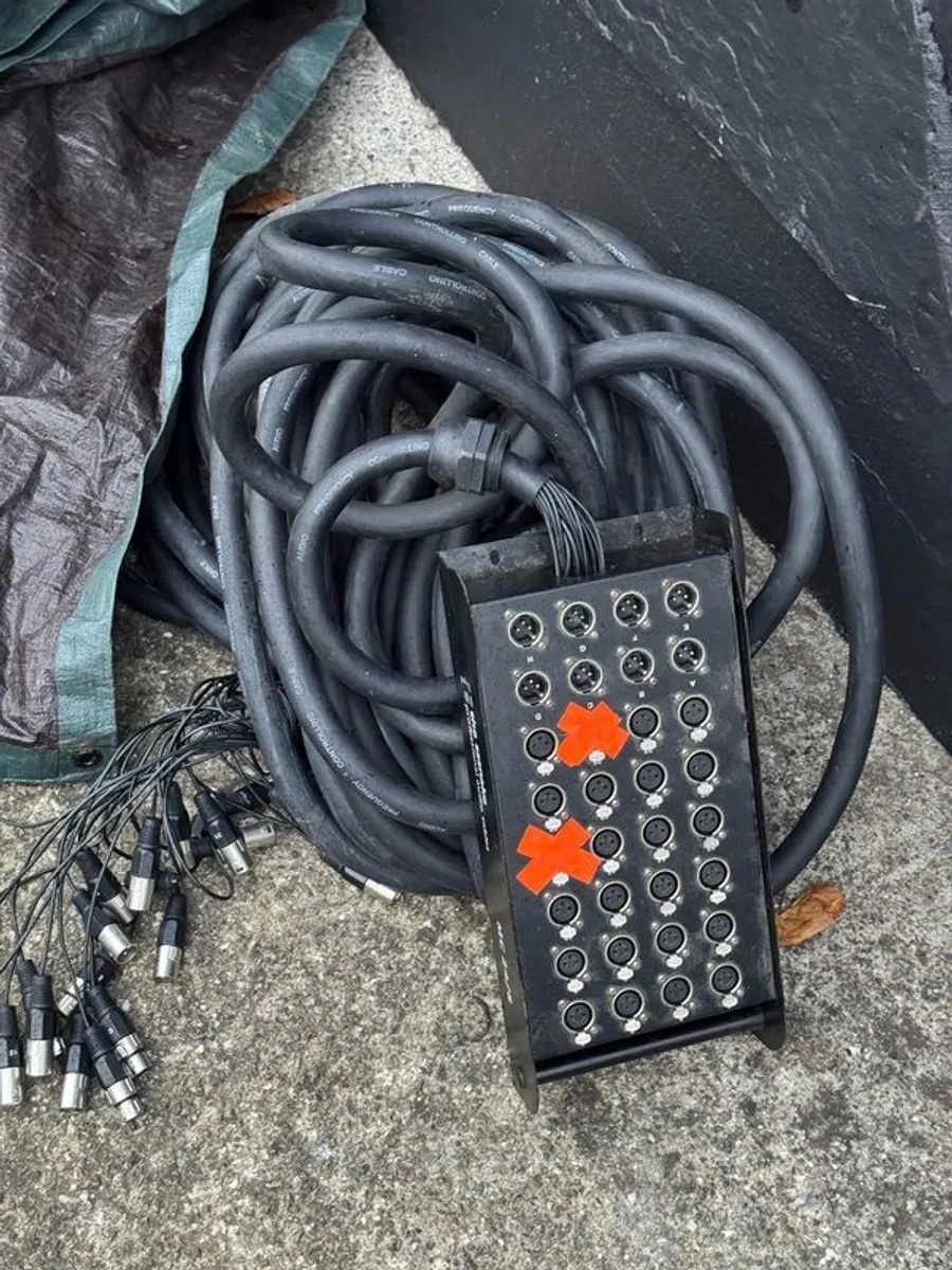 24/8 Multicore 32 Channel multicore stage box loom - Image 4