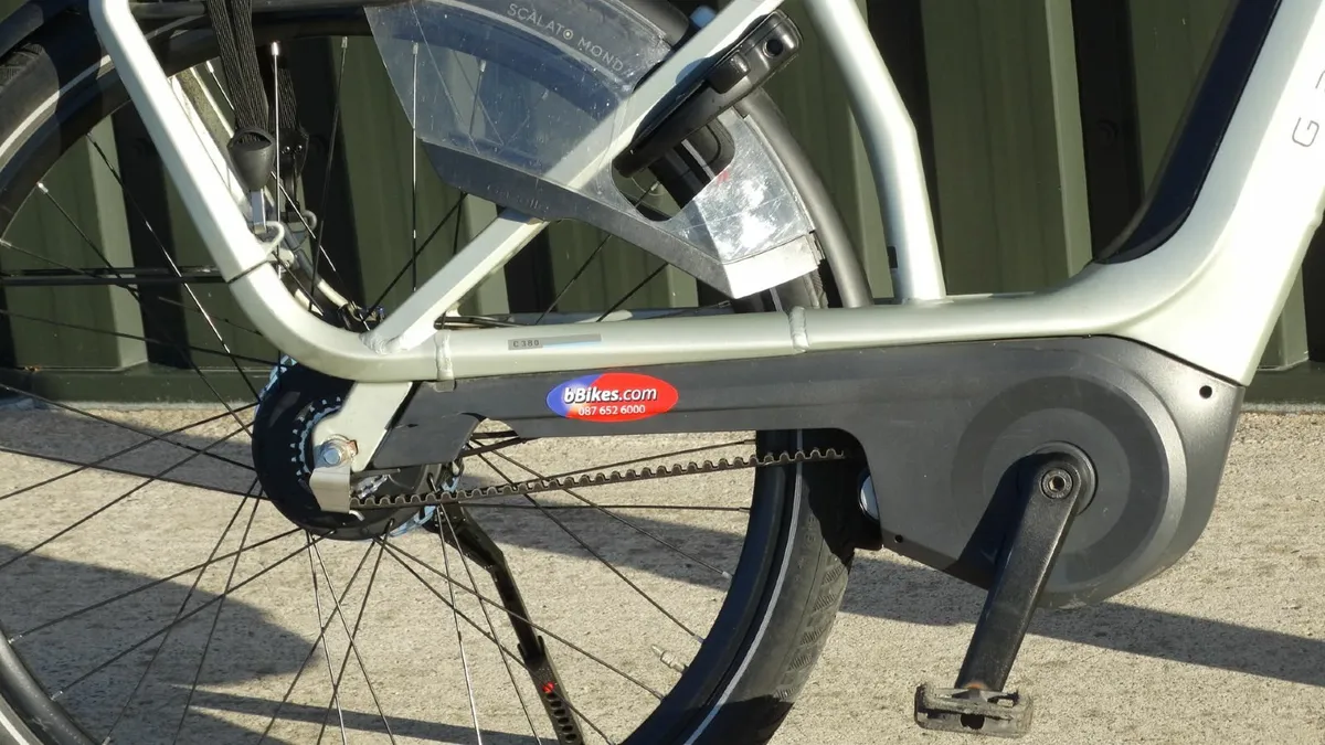 Gazelle Avignon ebike (Lightly used) - Image 4