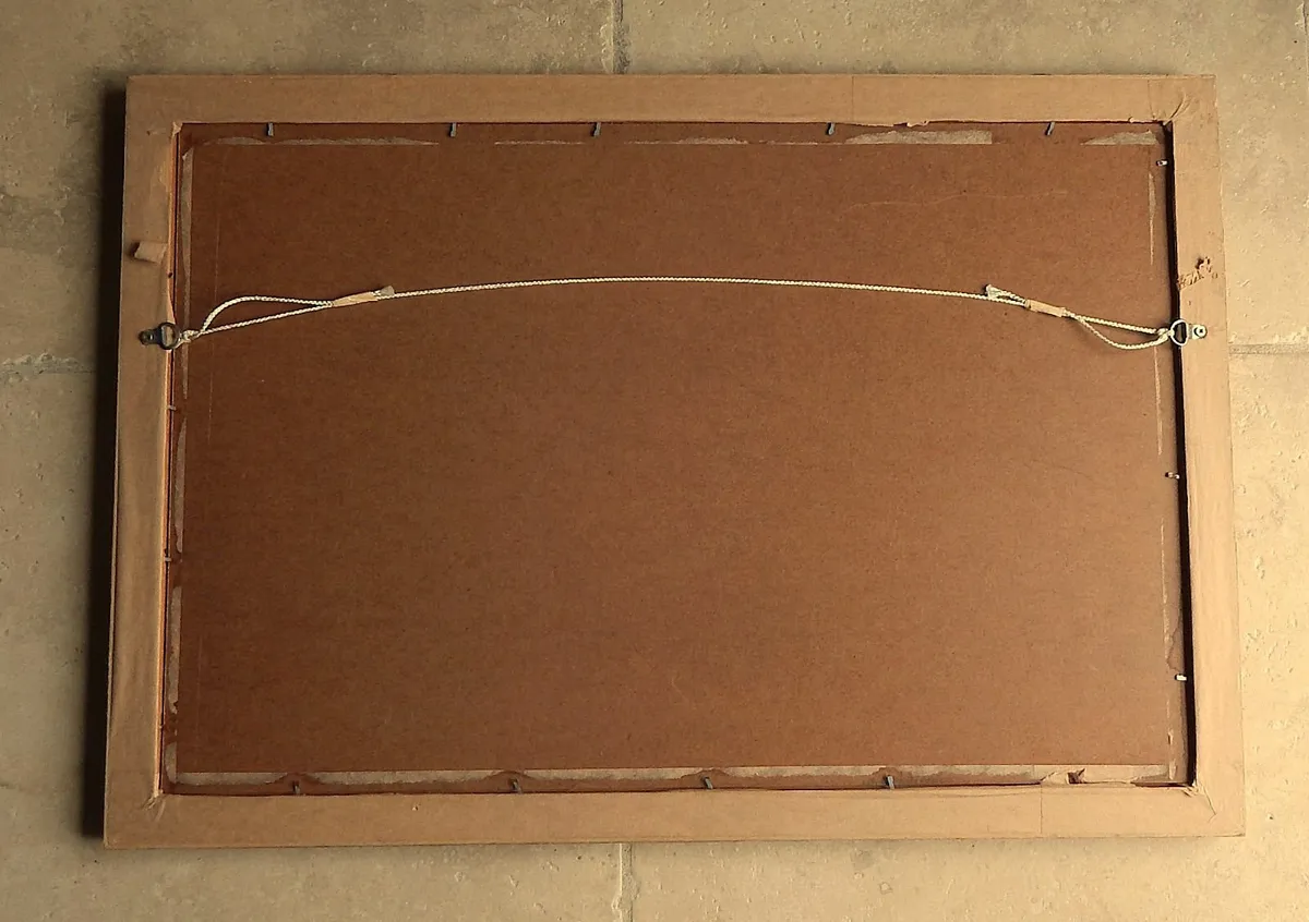 Large Vintage Donard Dew Whiskey Advertising Print - Image 3