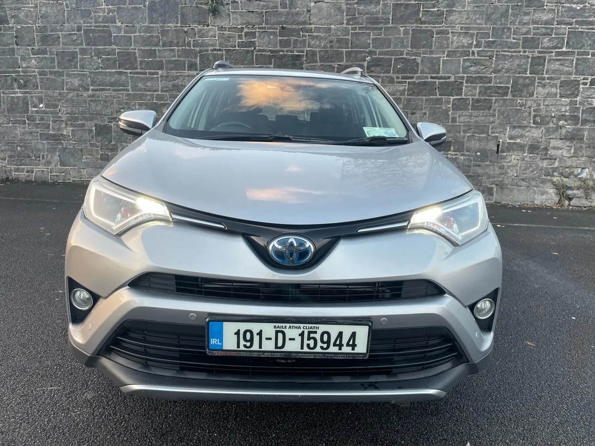 2019 Toyota RAV4 Hybrid LunaSport - Image 1