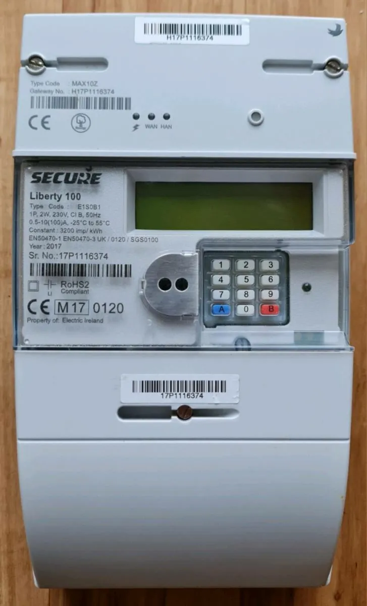 Smart electricity meter - Image 1