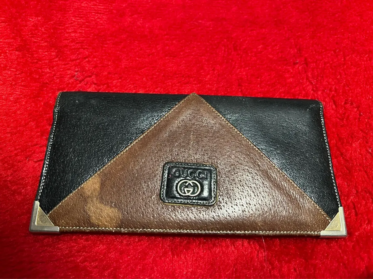 GUCCI VINTAGE  WALLET - Image 2