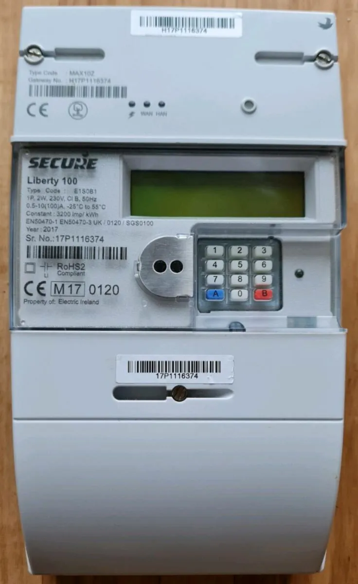 Smart electricity meter - Image 2