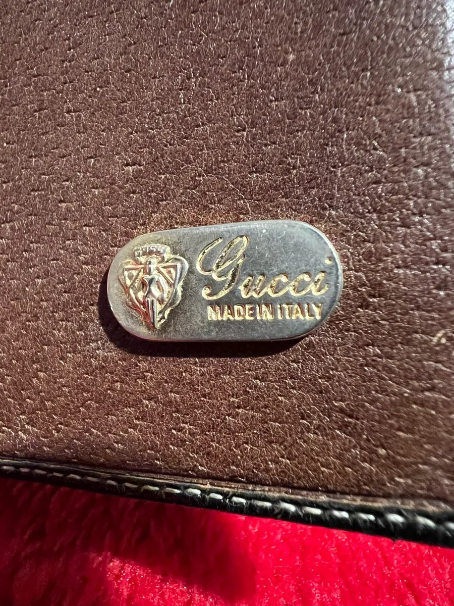 GUCCI VINTAGE  WALLET - Image 3