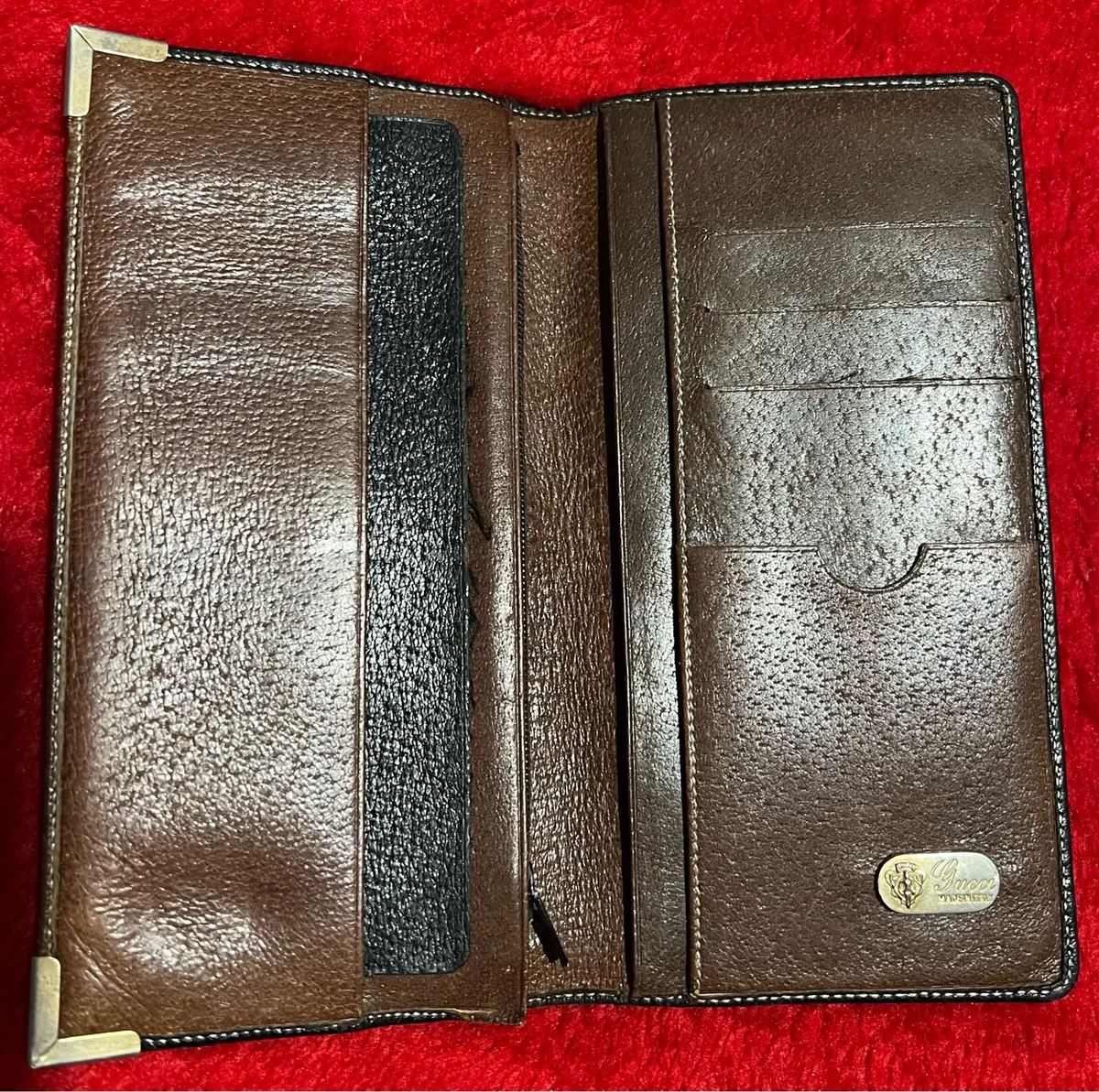 GUCCI VINTAGE  WALLET - Image 4