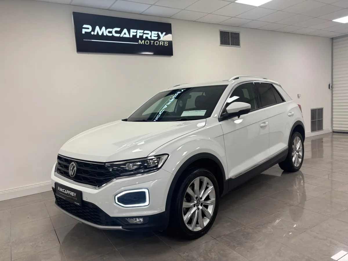 2020 VOLKSWAGEN T-ROC 2.0 TDI SPORT 150 BHP AUTO - Image 4