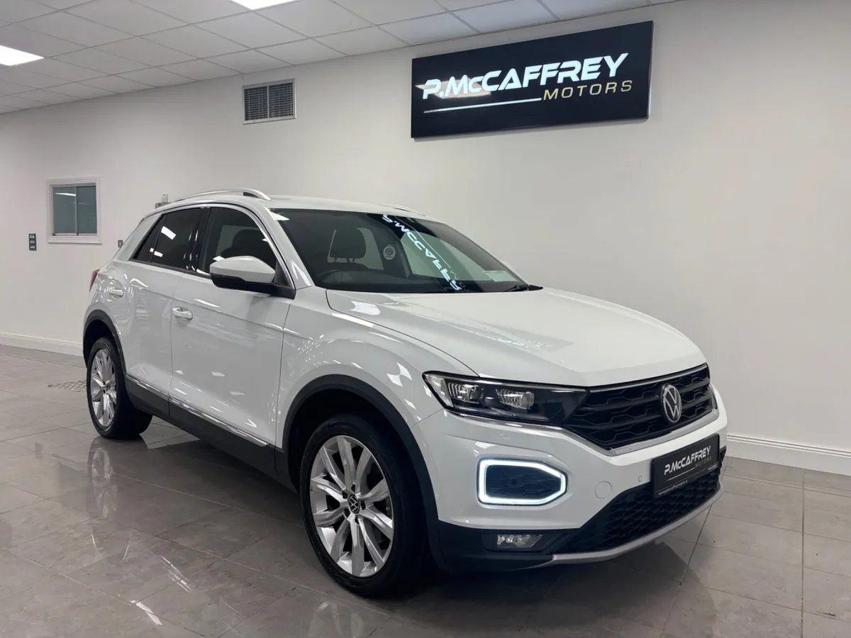 2020 VOLKSWAGEN T-ROC 2.0 TDI SPORT 150 BHP AUTO - Image 1