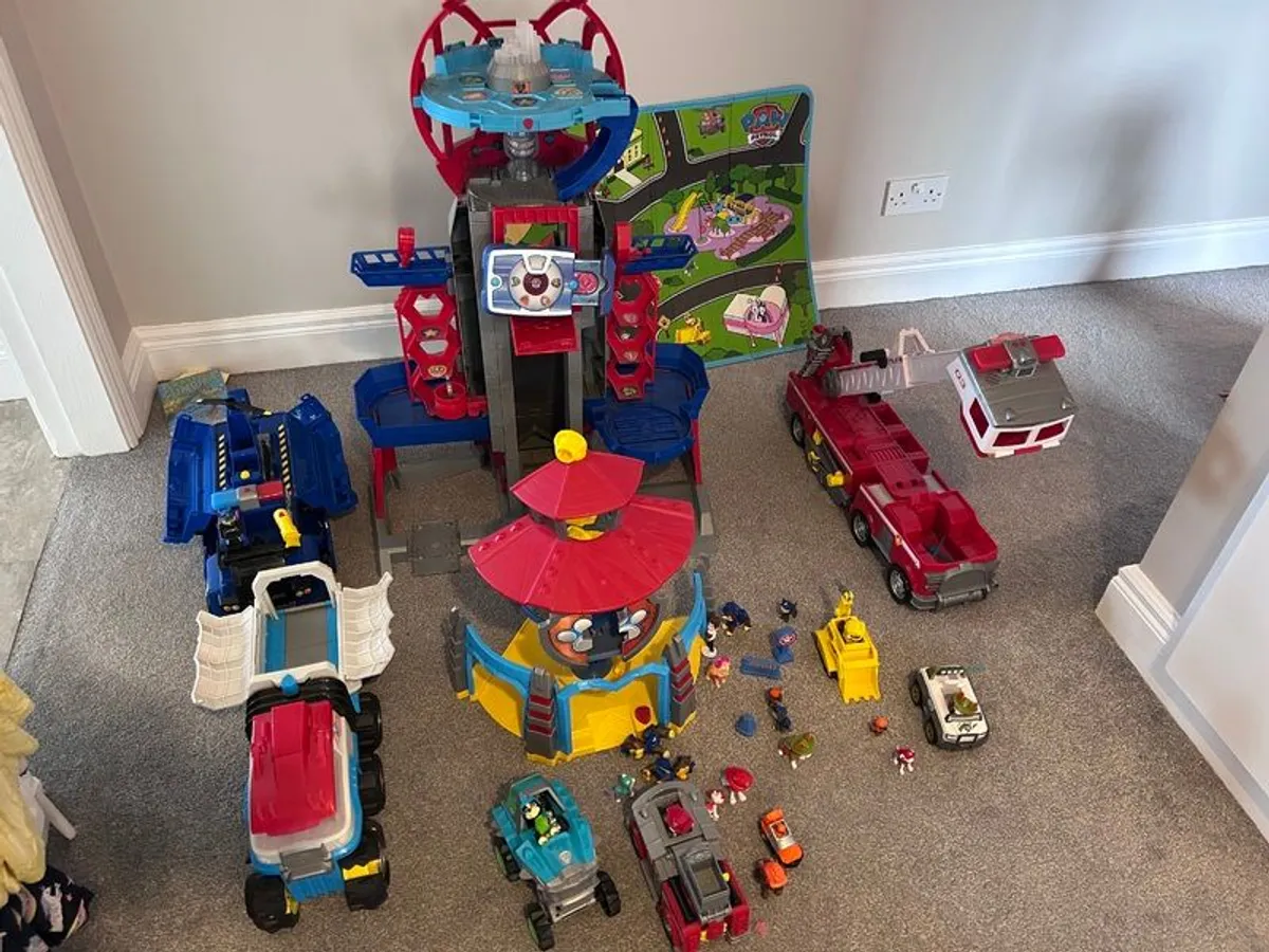 Paw Patrol bundle - Image 1