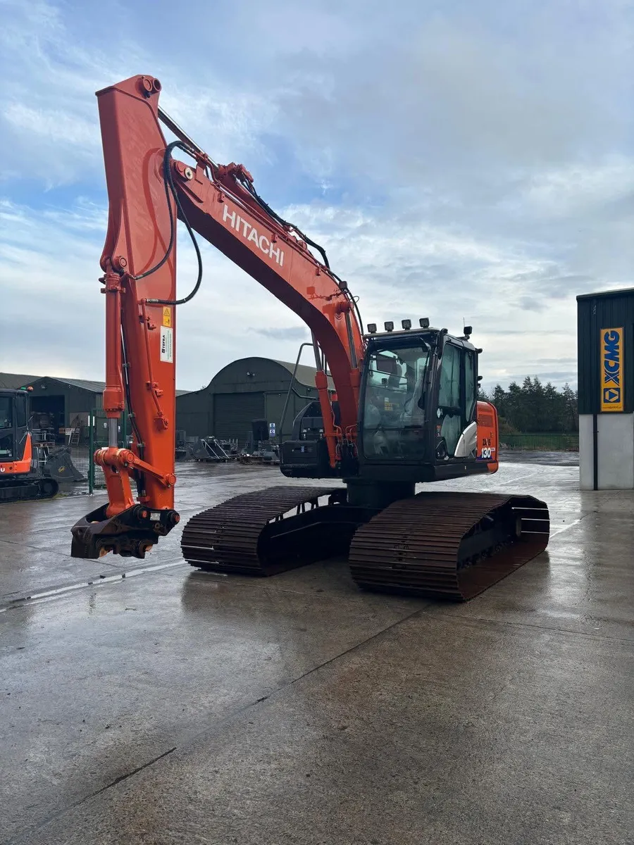 2021 Hitachi ZX130LCN-6 - Image 1