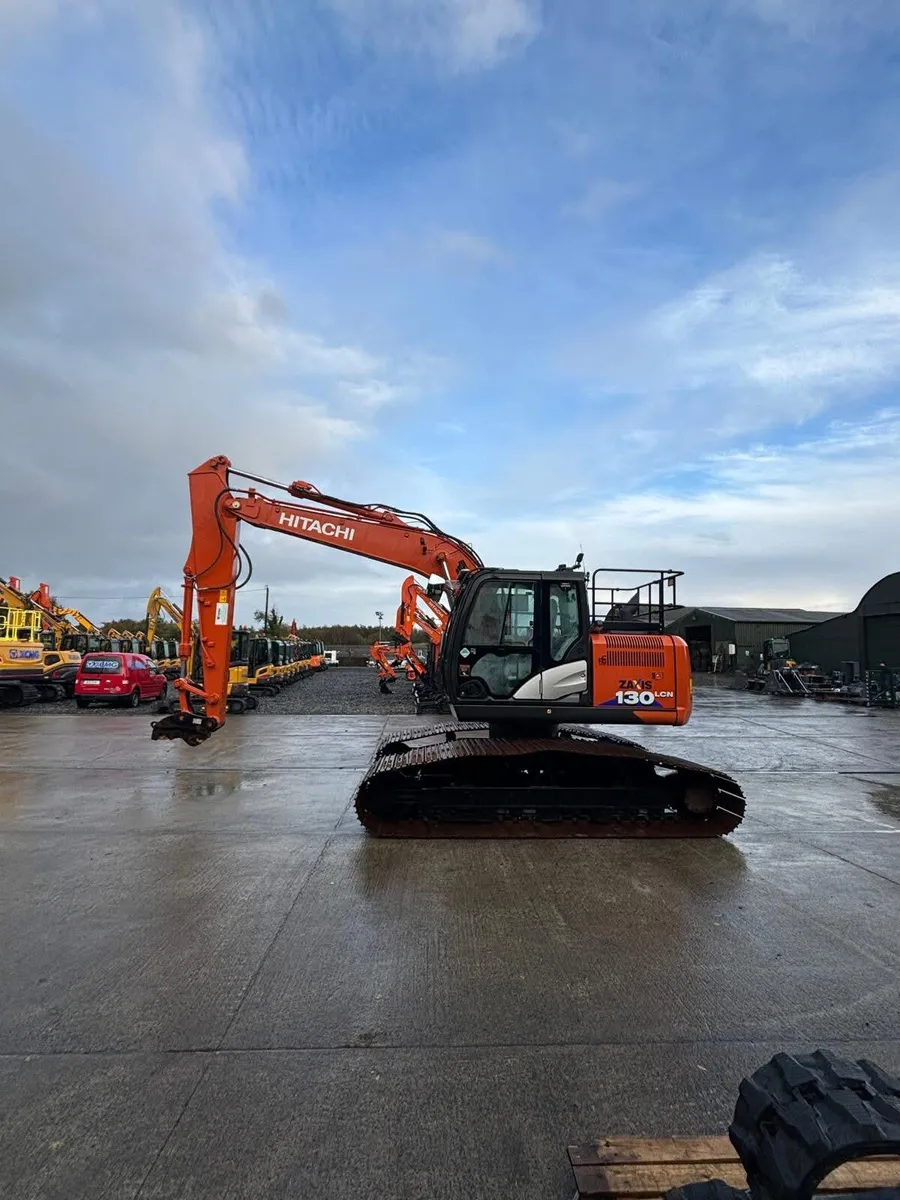 2021 Hitachi ZX130LCN-6 - Image 2