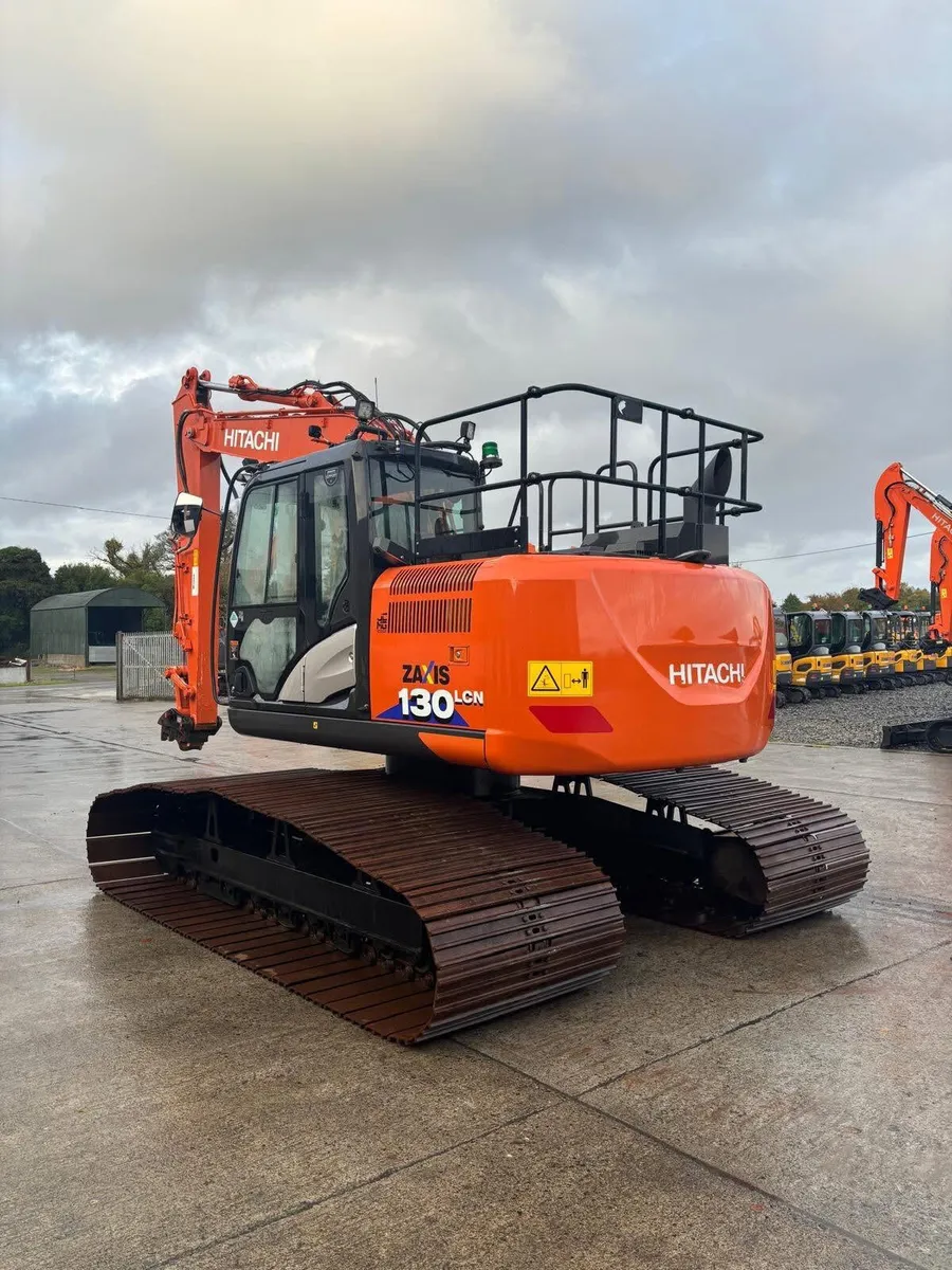 2021 Hitachi ZX130LCN-6 - Image 3