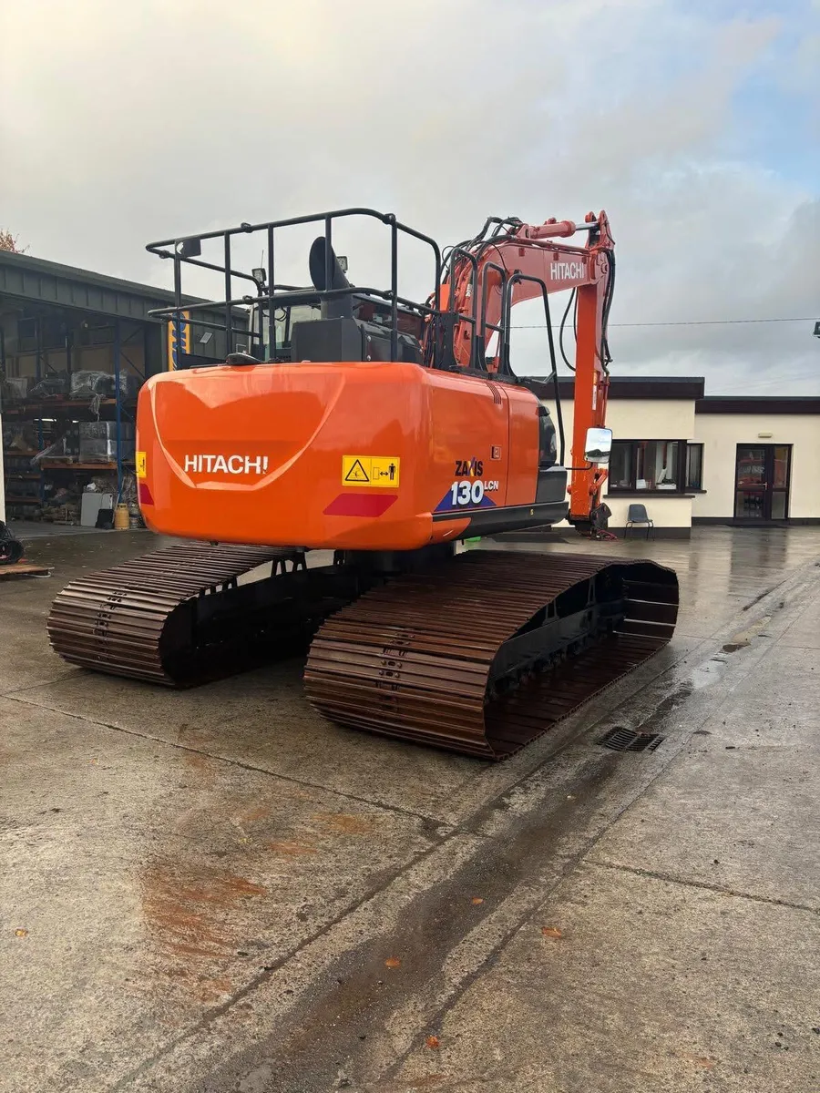 2021 Hitachi ZX130LCN-6 - Image 4