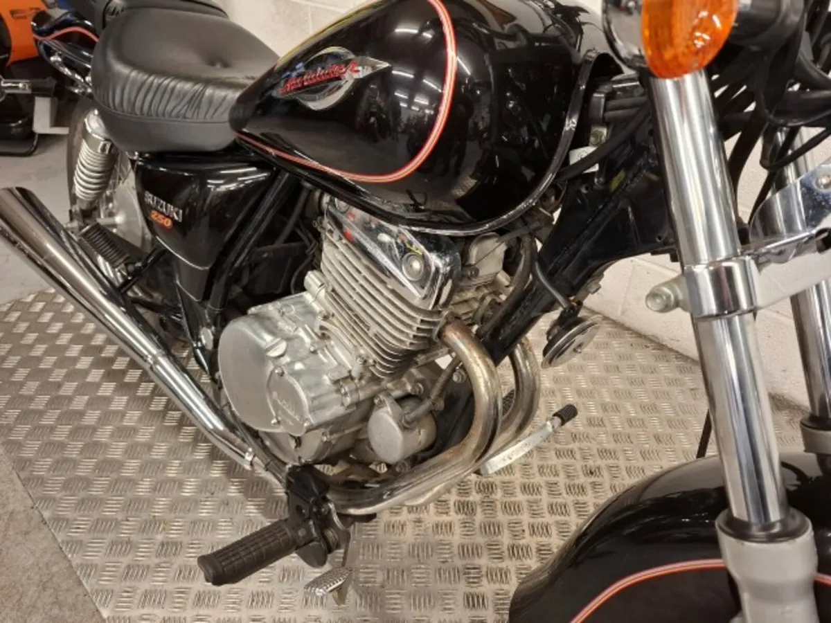 Suzuki Marauder 250 2003  3K kilometers - Image 4