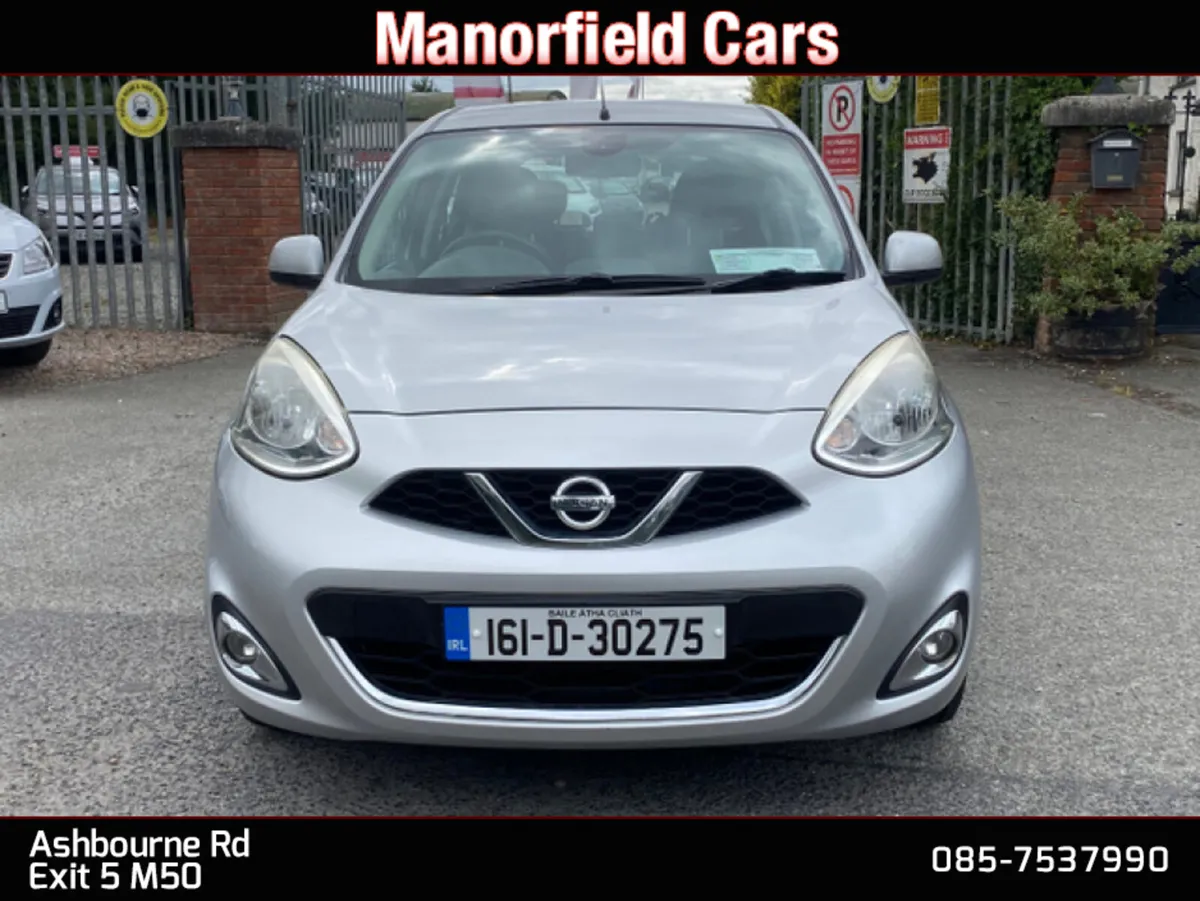 2016 161 Nissan Micra SV 1.2 Petrol - Image 3