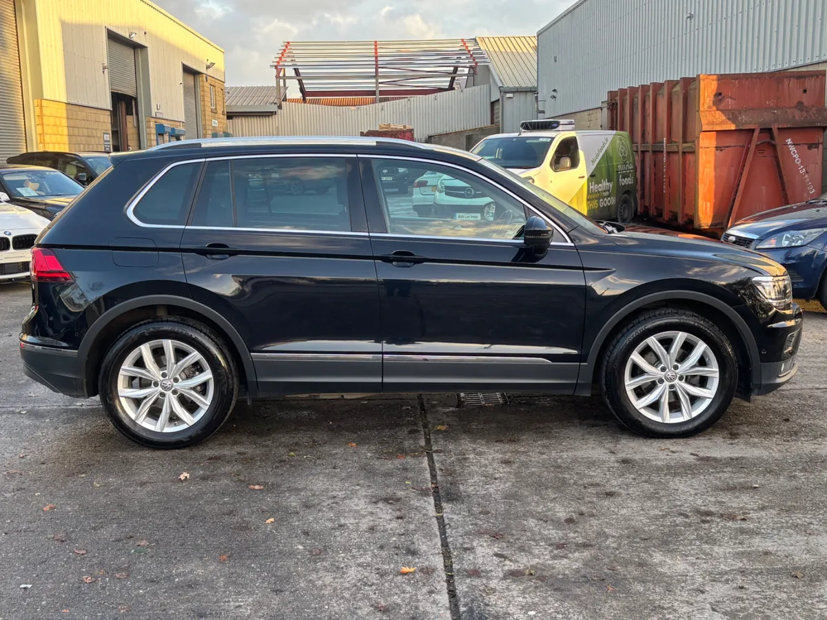 2020 VOLKSWAGEN TIGUAN 1.4TSI AUTO FULLY LOADED - Image 3
