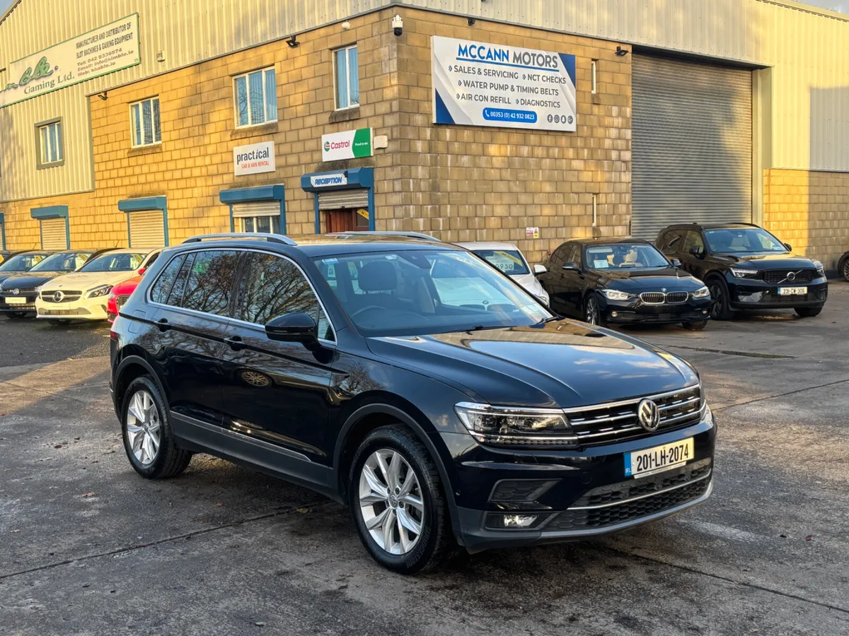2020 VOLKSWAGEN TIGUAN 1.4TSI AUTO FULLY LOADED - Image 1