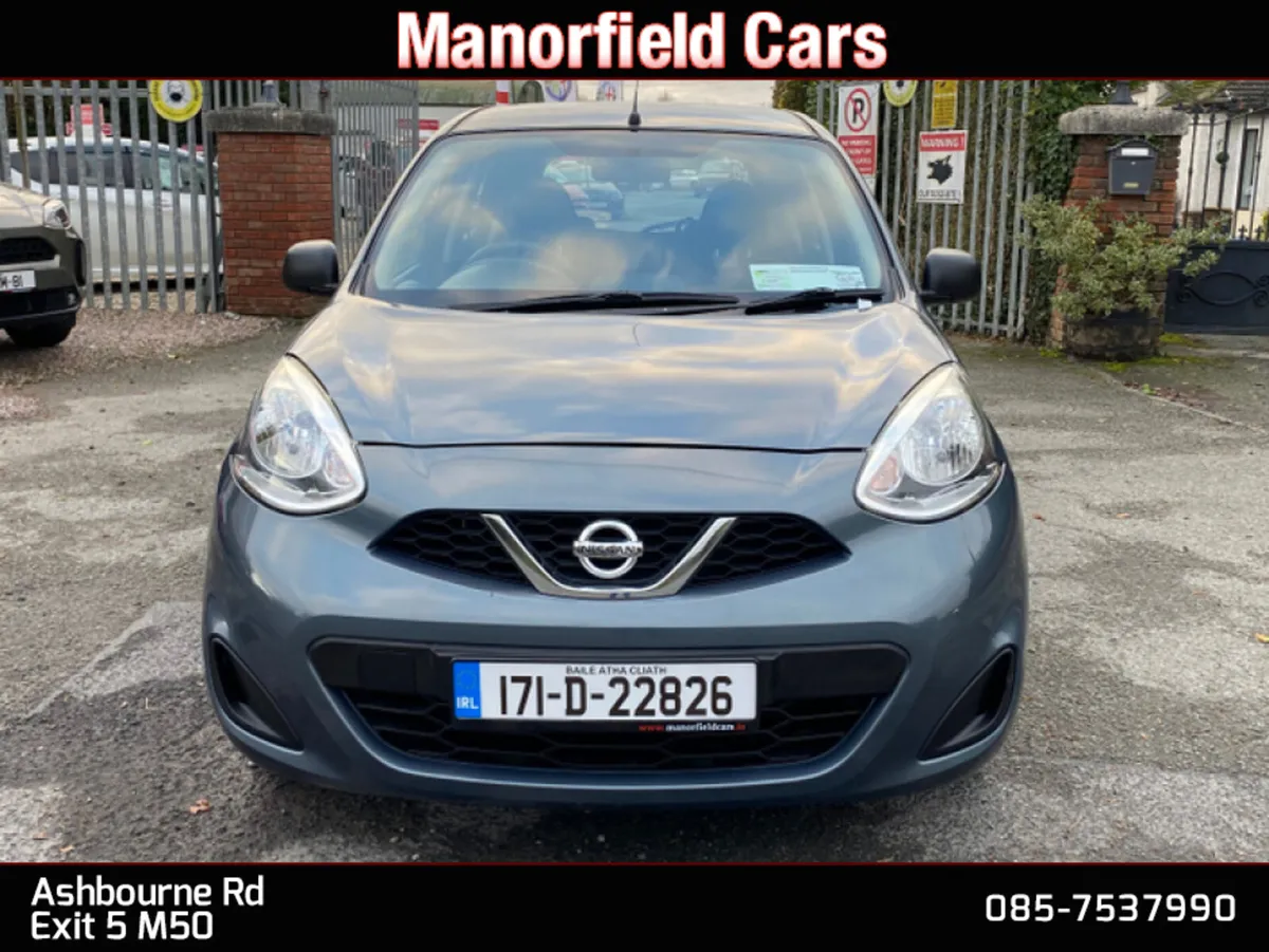 2017 Nissan Micra XE 1.2 Petrol 5dr Hatchback - Image 3