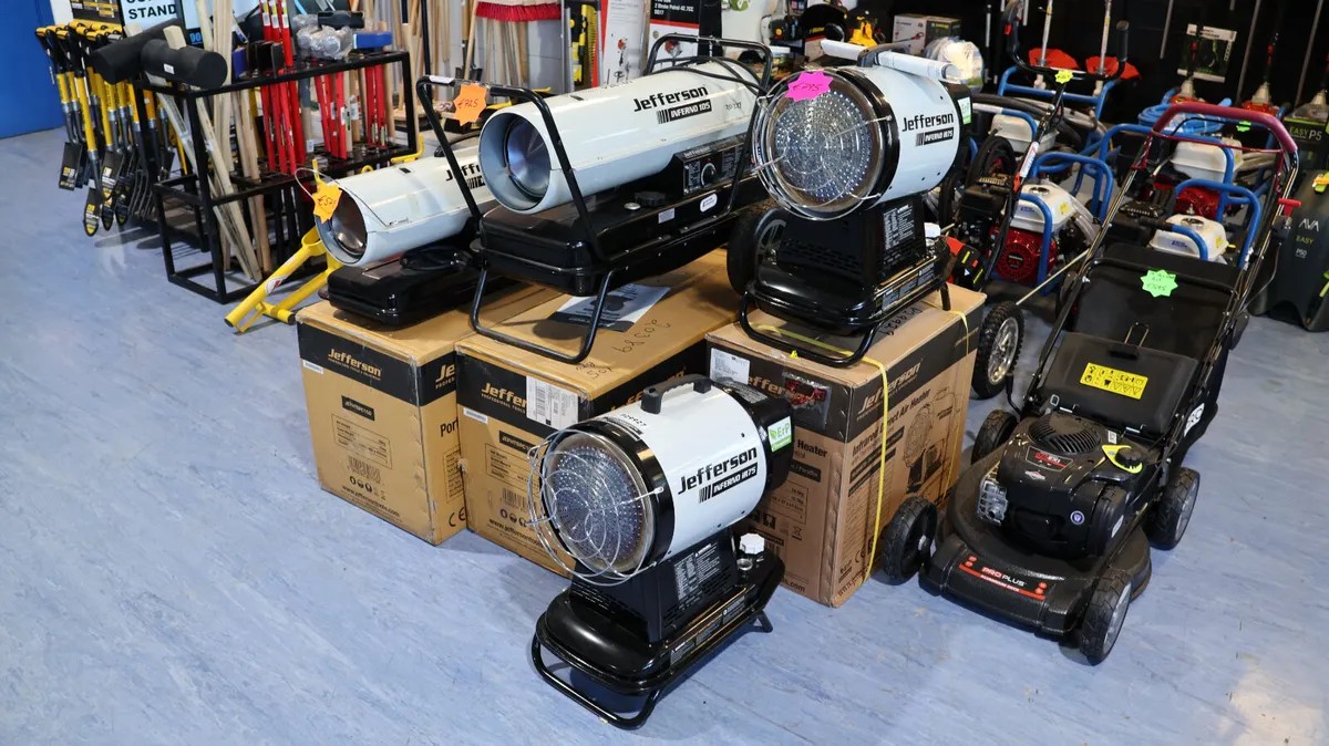 Jefferson Heater Range - Image 1