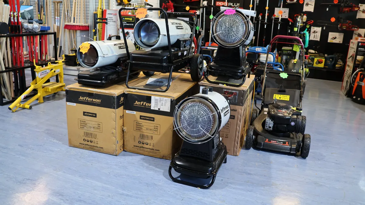 Jefferson Heater Range - Image 2