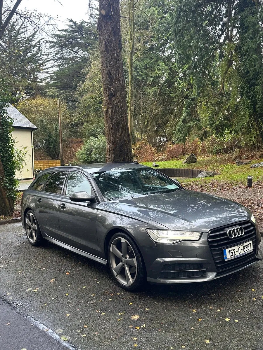 152 AUDI A6 2.0 TDI S-LINE BLK EDT (190BHP) - Image 1