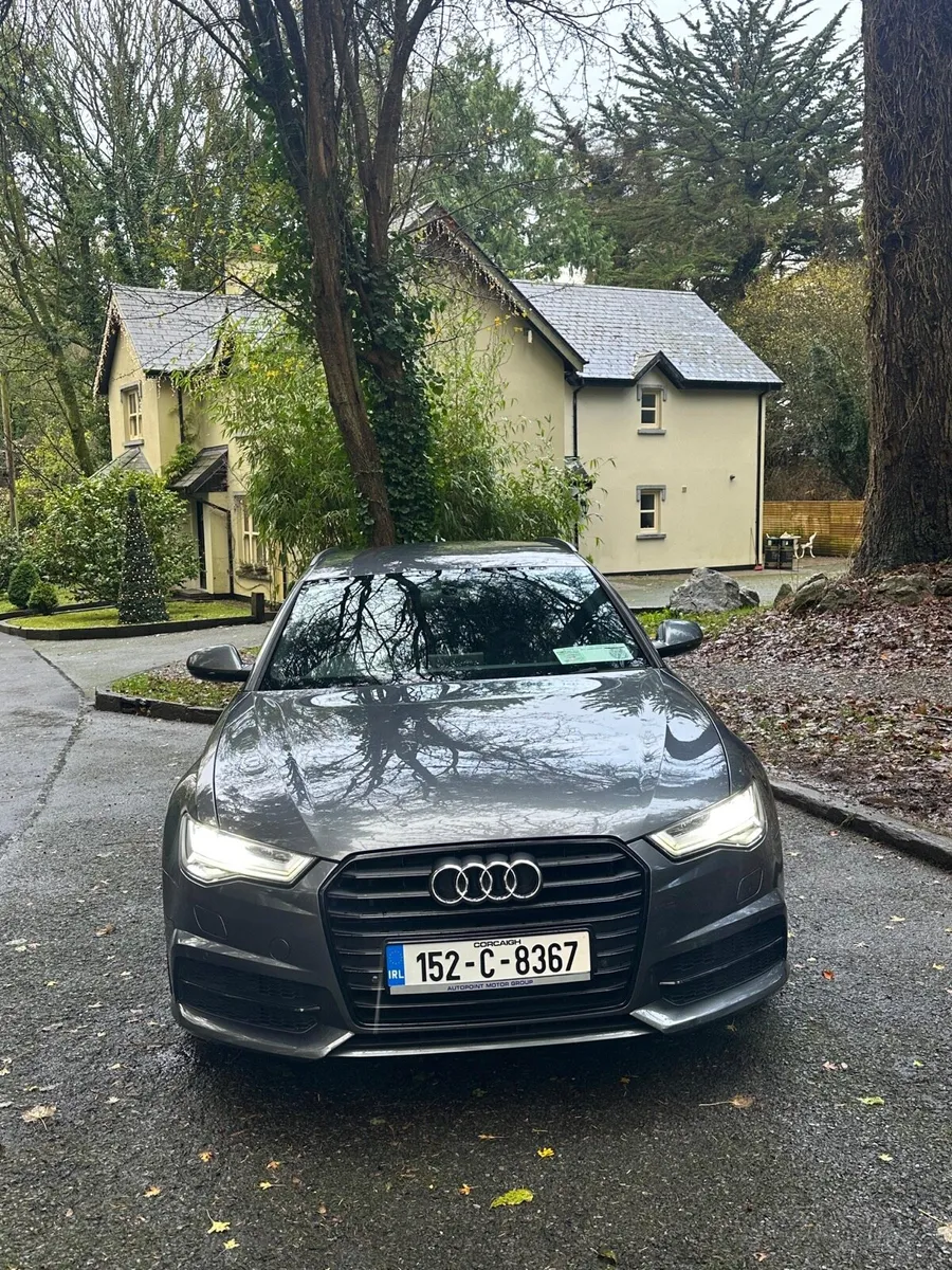 152 AUDI A6 2.0 TDI S-LINE BLK EDT (190BHP) - Image 4