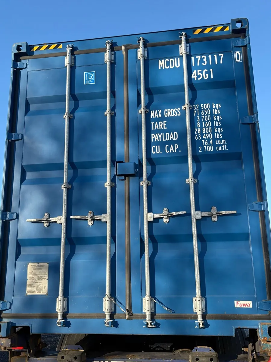 20ft & 40ft Containers - Image 1