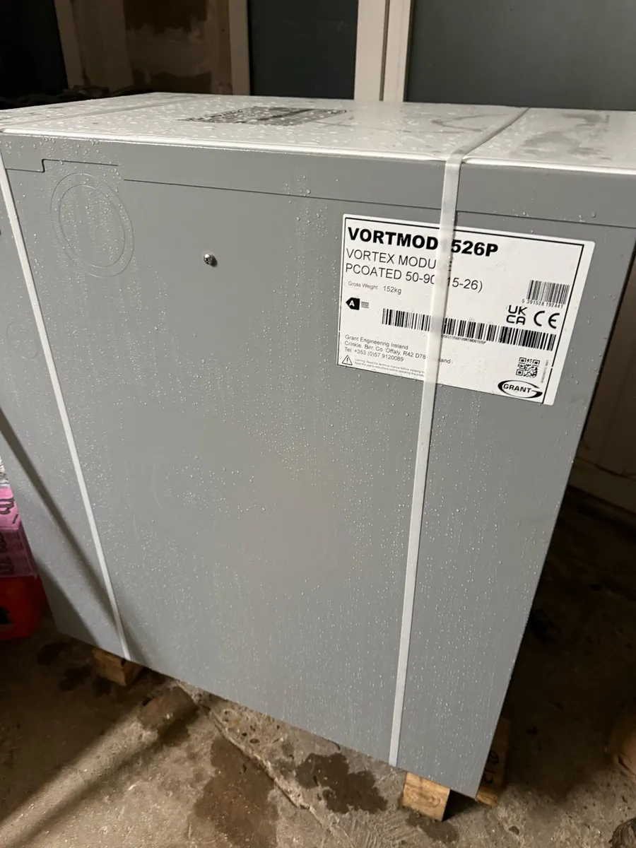 Grant vortex condensing boiler (outdoor) 26kw - Image 1