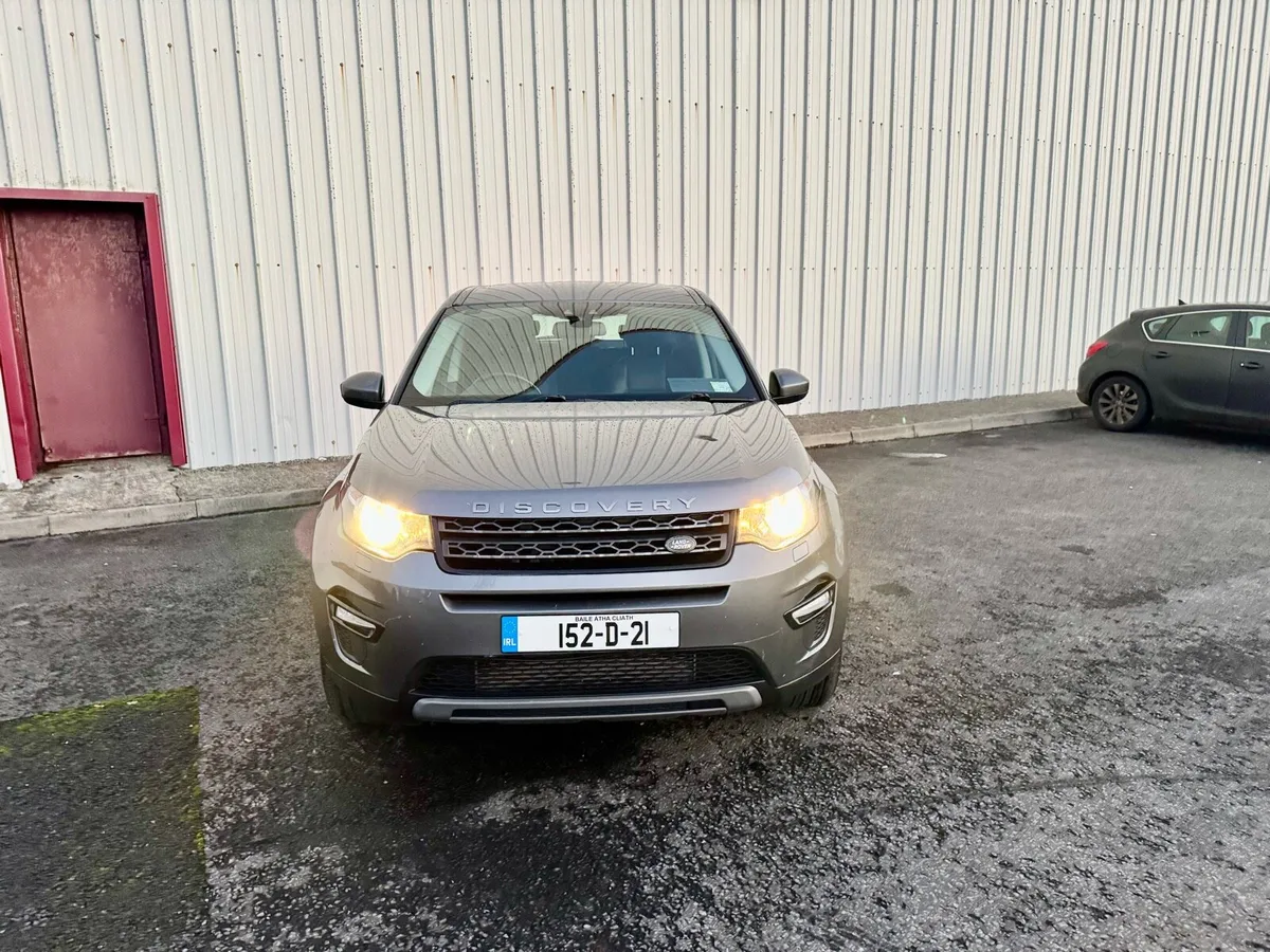 Landrover Discovery Sport 2.2 SD4 7 Seater New NCT - Image 2
