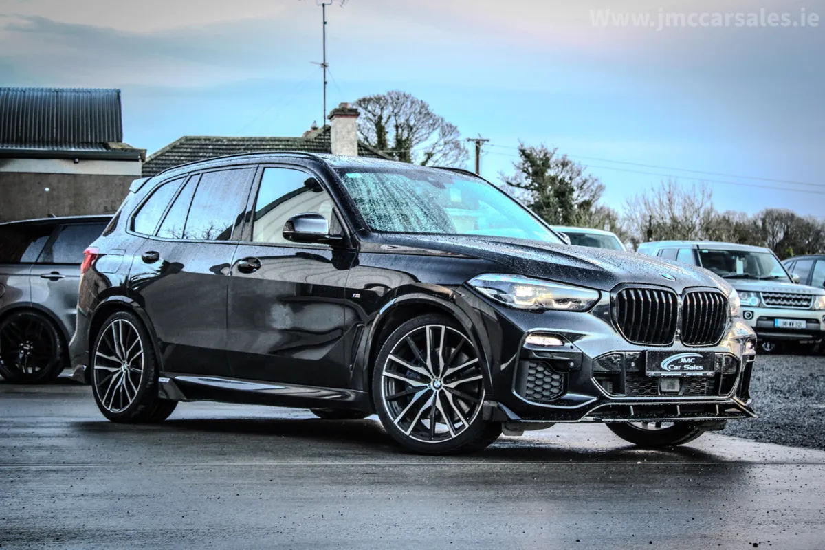 MASSIVE SPEC BMW X5 M SPORT M PERFORMANCE 45E - Image 3