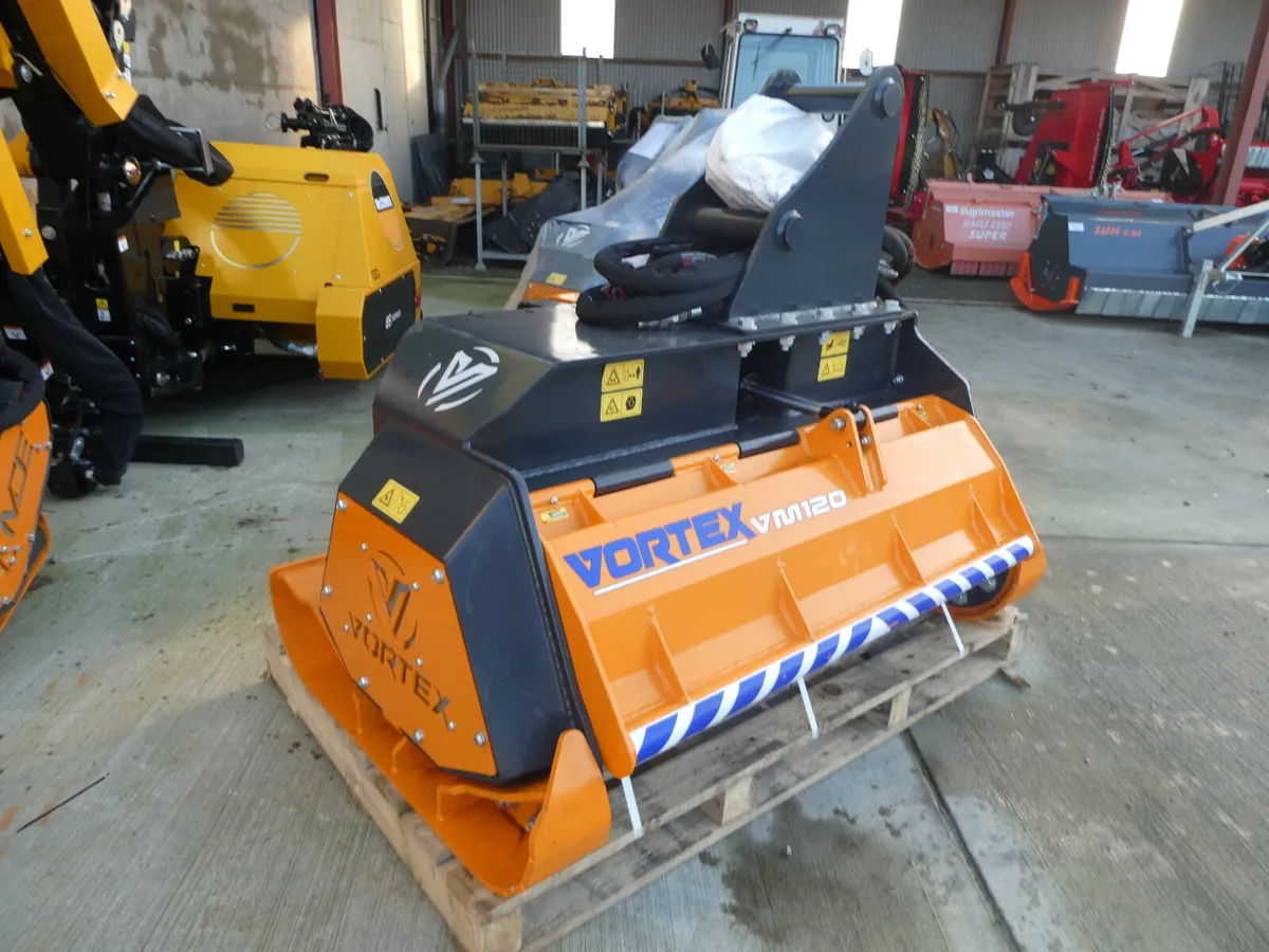 MDE Vortex 120 Flail Head - Image 2