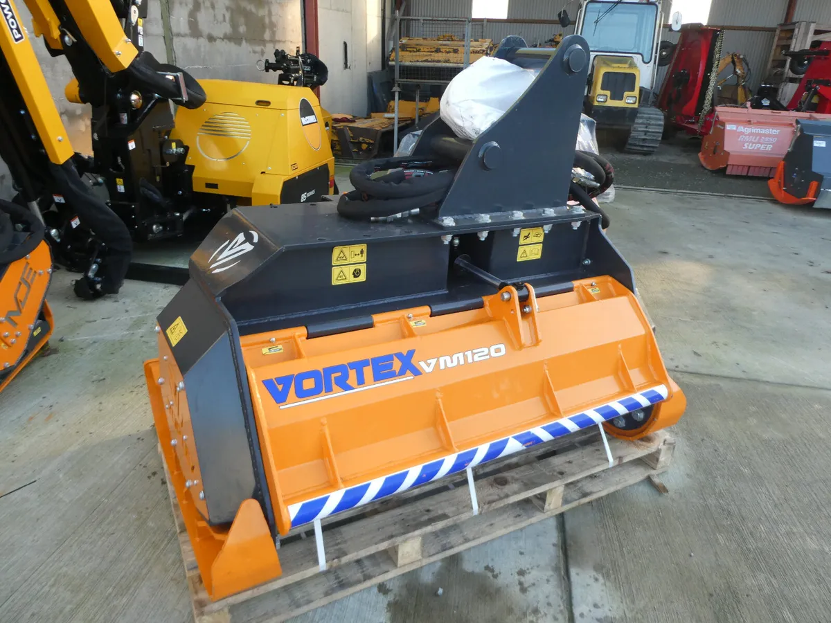 MDE Vortex 120 Flail Head - Image 1