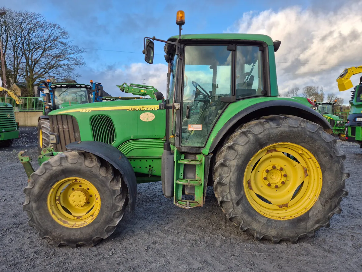 John Deere 6620 2003 - Image 3
