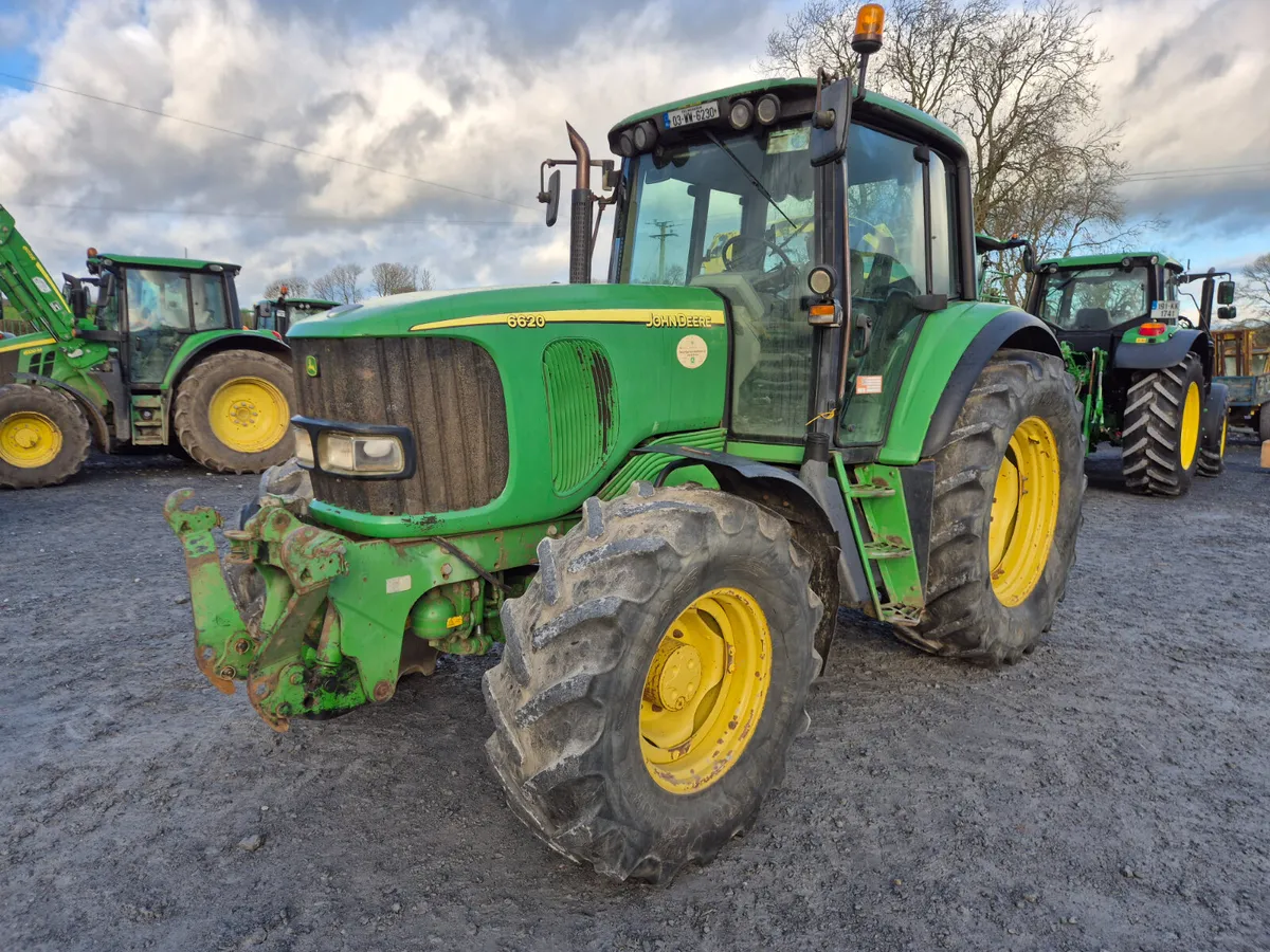 John Deere 6620 2003 - Image 1