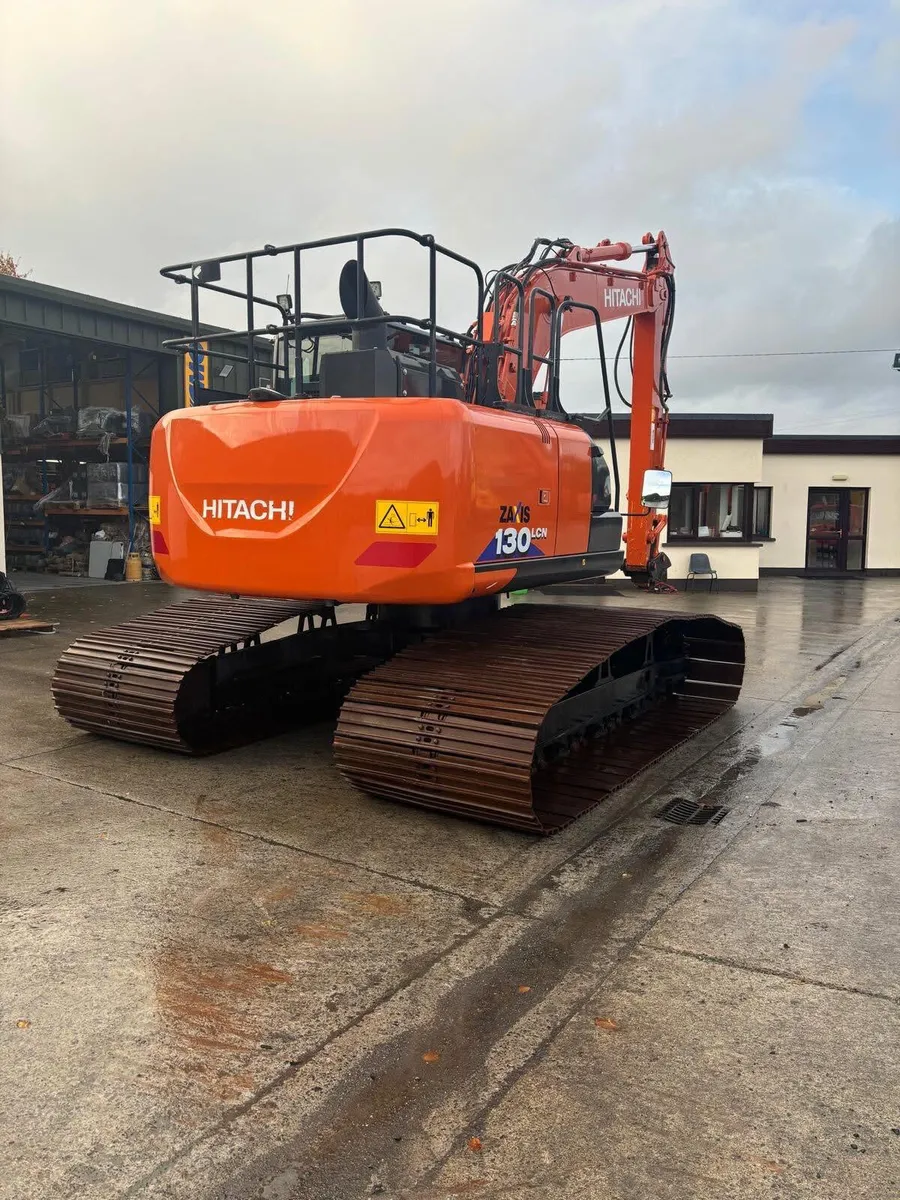 2021 Hitachi ZX130LCN-6 - Image 3