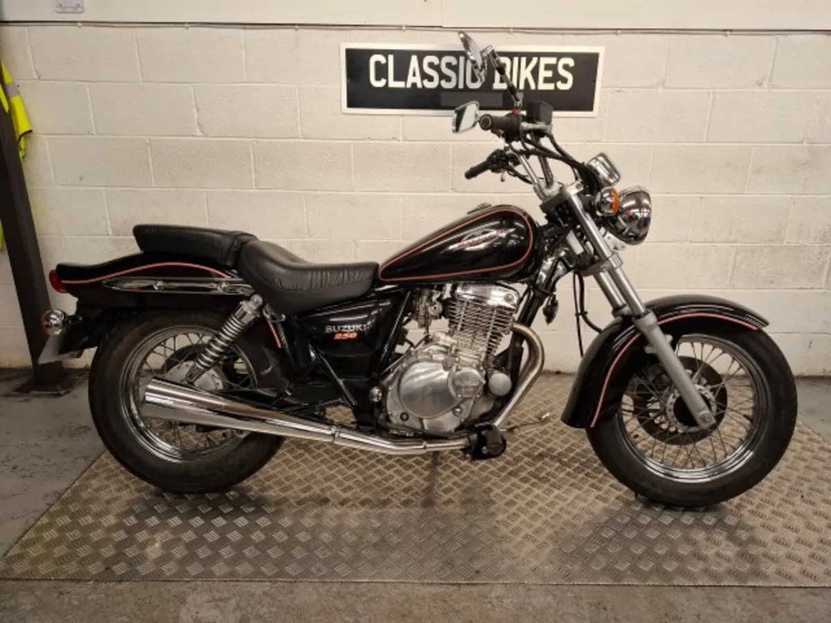 Suzuki Marauder 250 2003  3K kilometers - Image 1